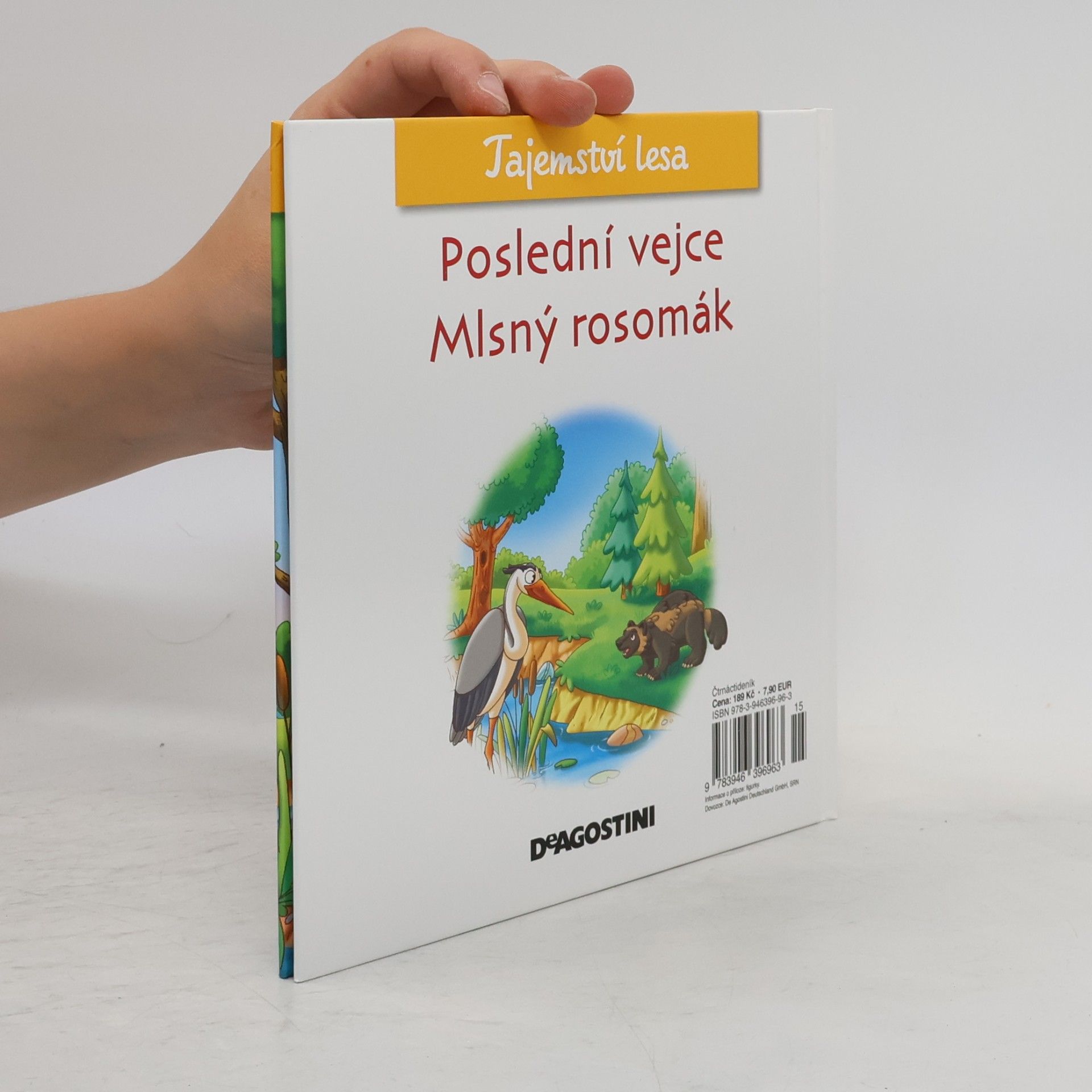 Kolektív autorov Tajemství lesa 69. Poslední vejce. Mlsný rosomák