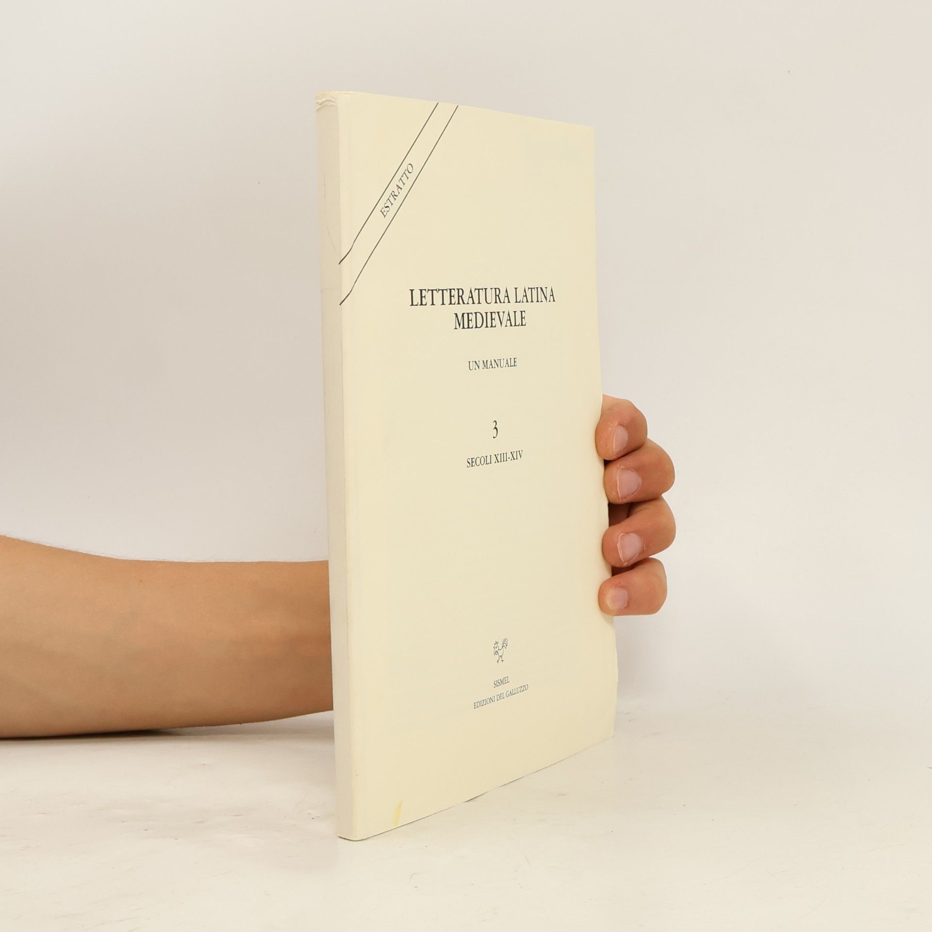 Autorenkollektiv Millennio medievale - 3: Letteratura latina medievale. Secoli XIII-XV