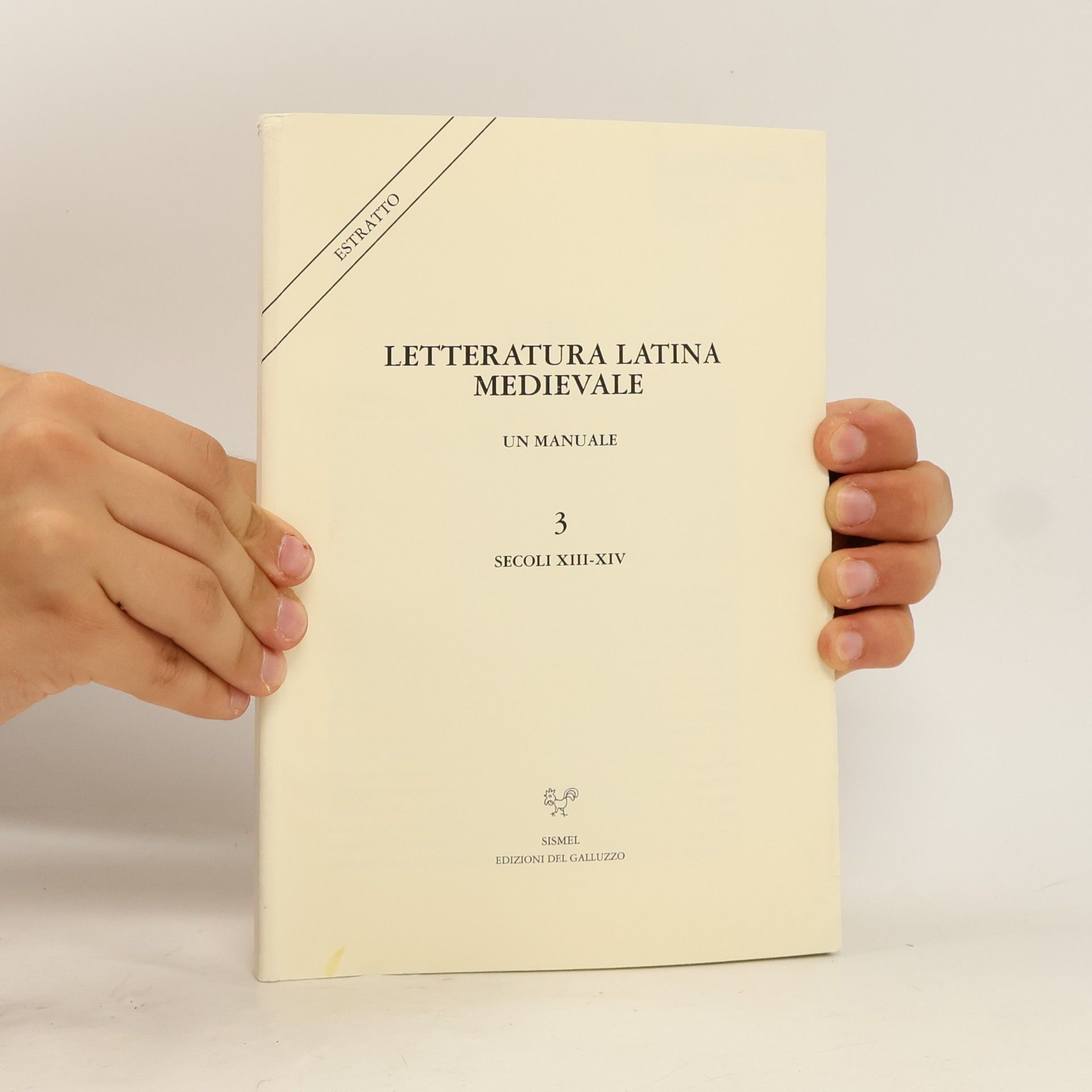 Millennio medievale - 3: Letteratura latina medievale. Secoli XIII-XV