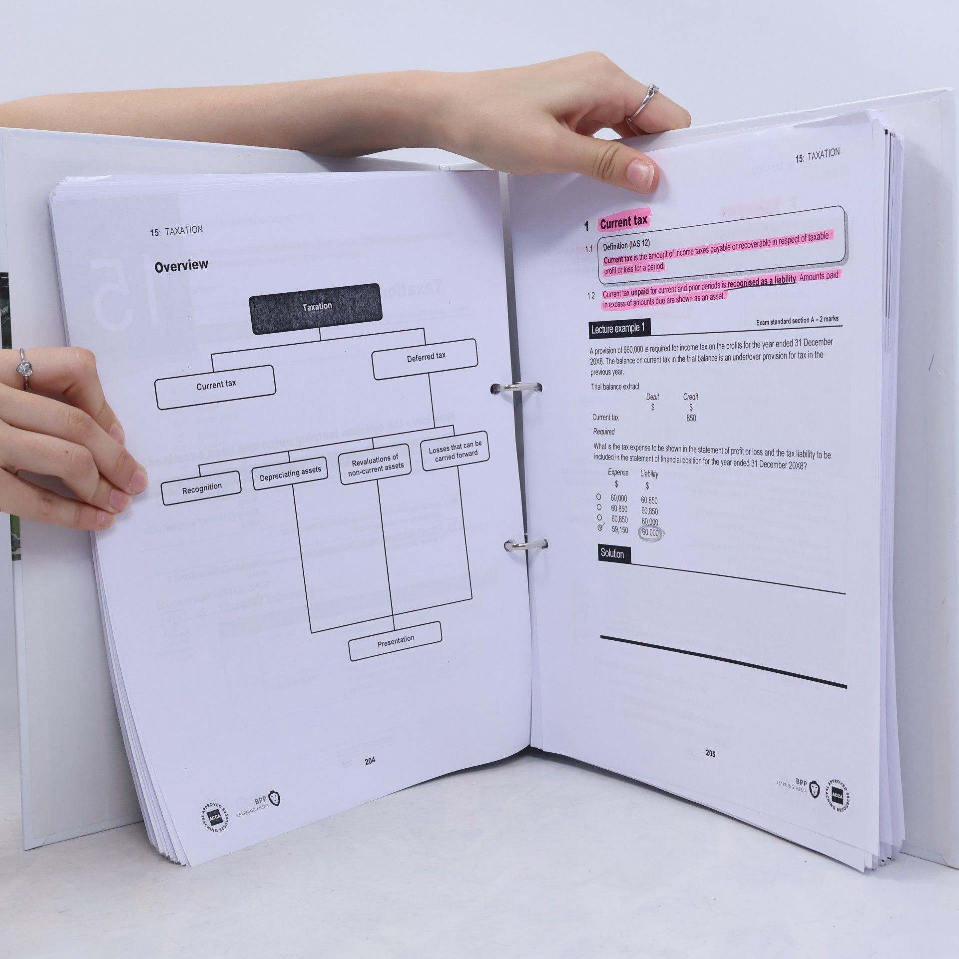 Autorenkollektiv Financial Reporting (FR) Study Programme Taught Phase Study Programme