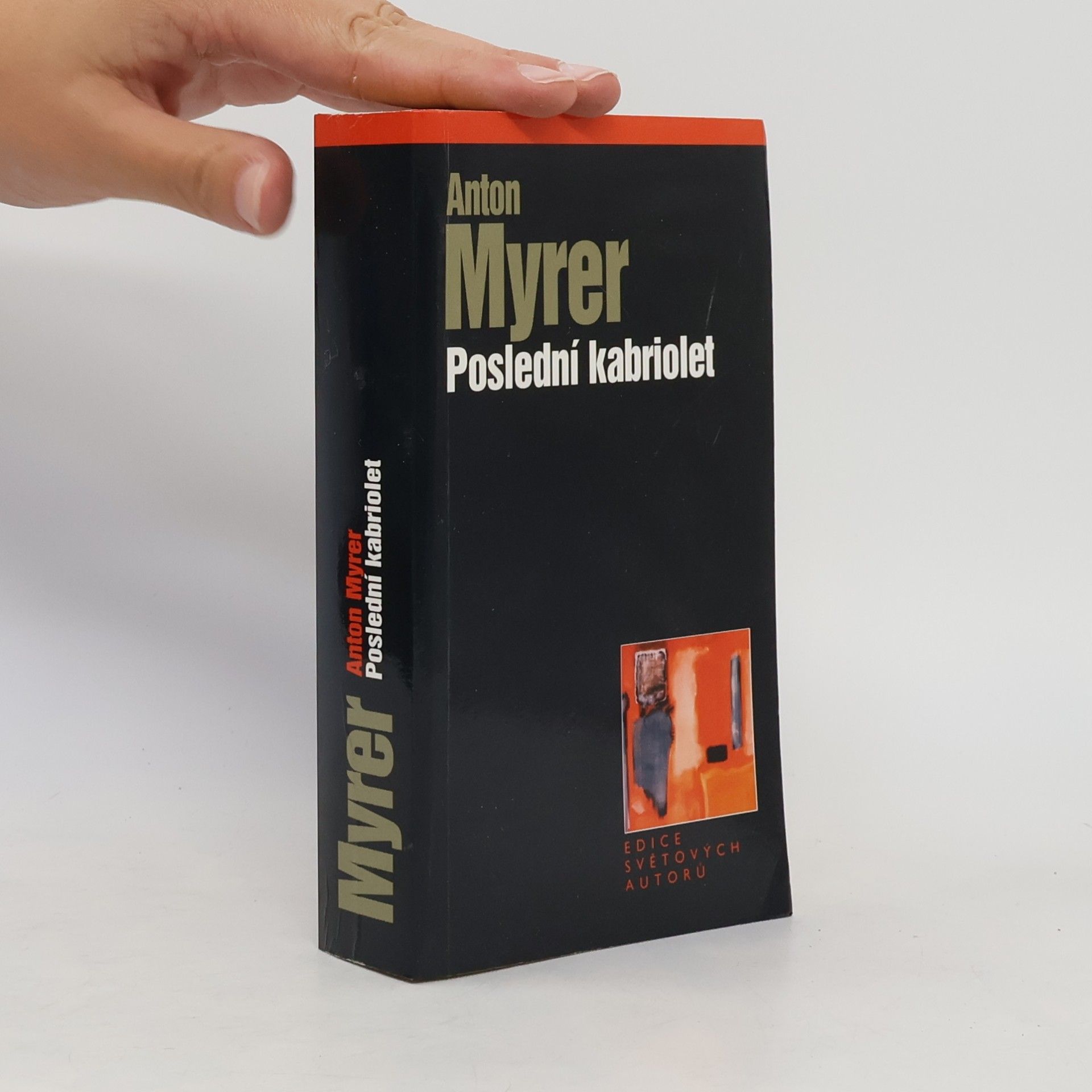 Anton Myrer Poslední kabriolet