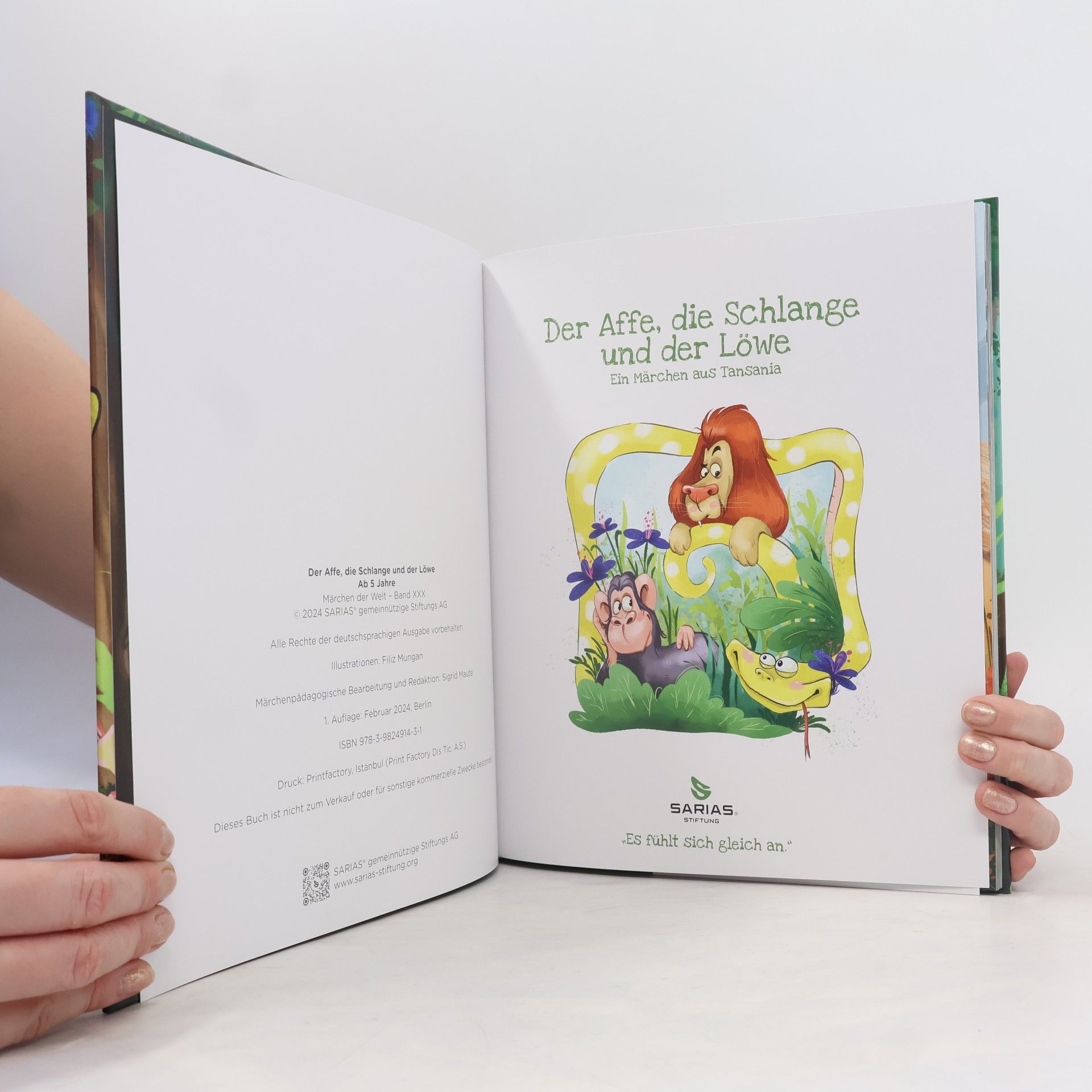 Filiz Mungan Der Affe, die Schlange und der Löwe