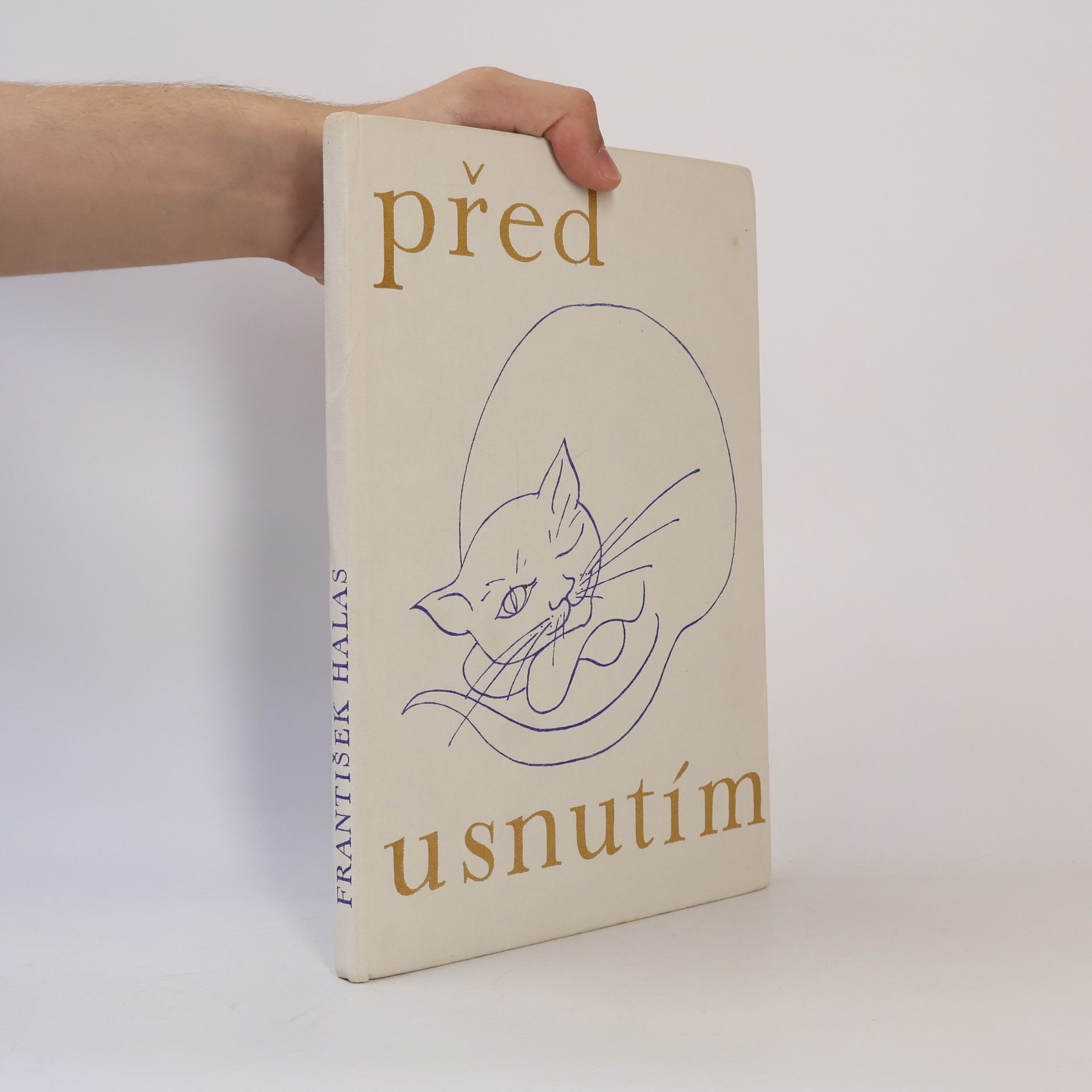 František Halas Před usnutím