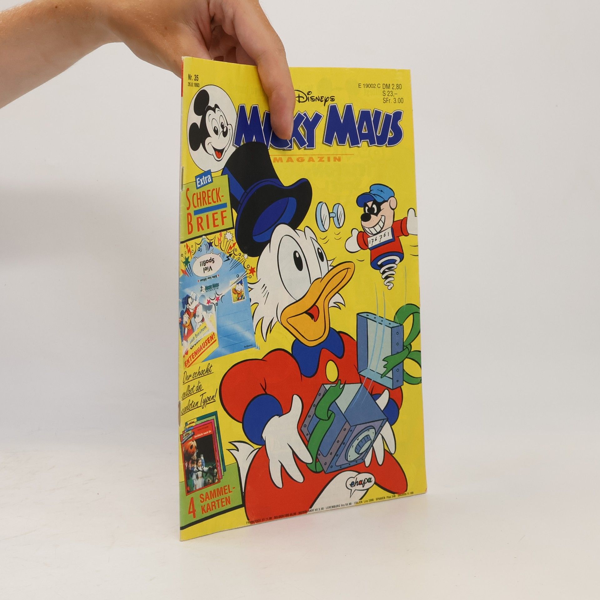 Autores varios Micky Maus 35/1993