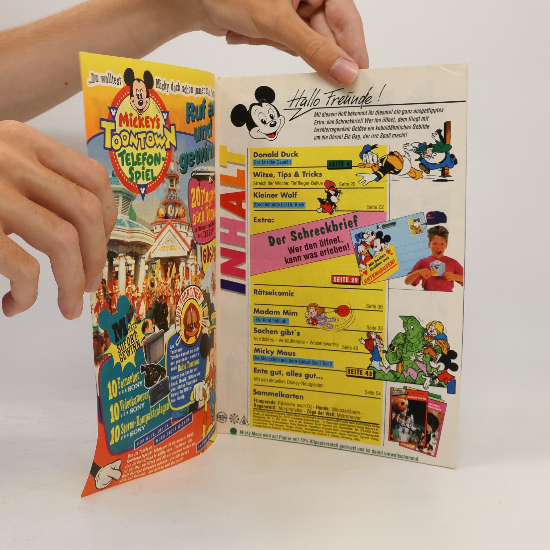 Autorenkollektiv Micky Maus 35/1993