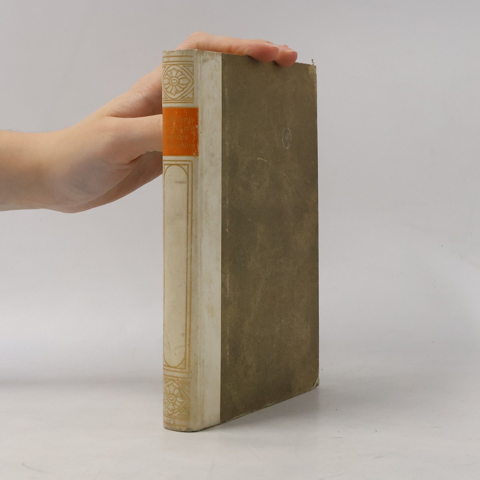 Kolektiv autorů Bibliothek der Kirchenväter I.