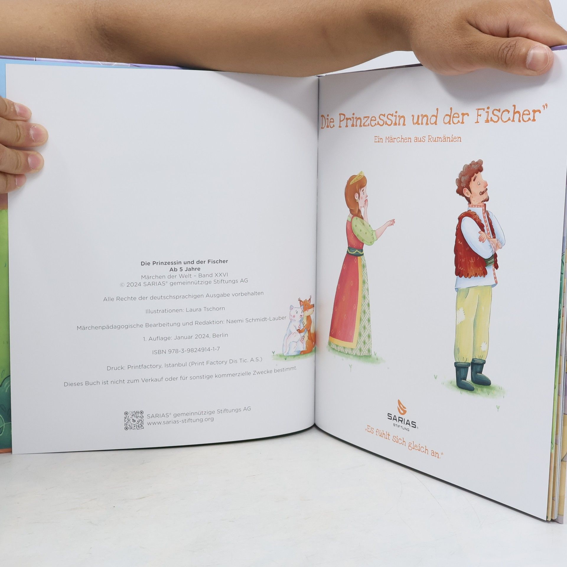 Laura Tschorn Die Prinzessin und der Fischer XXVI