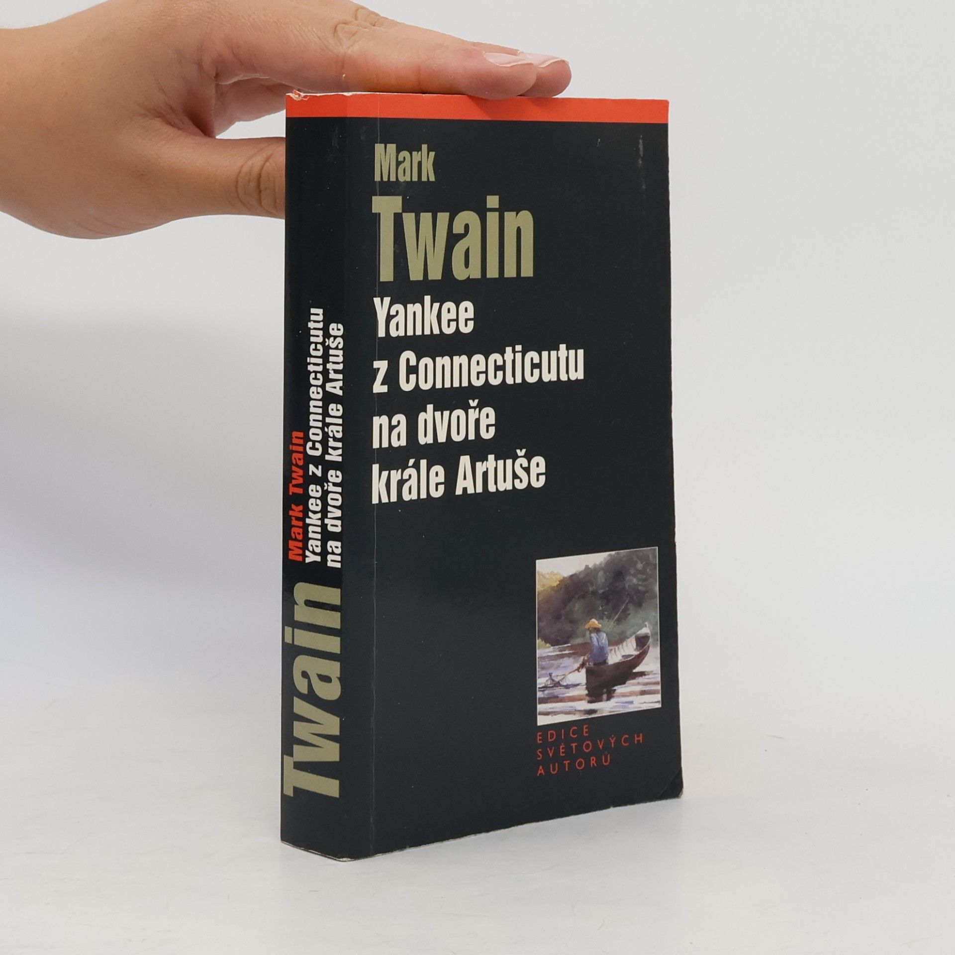 Mark Twain Yankee z Connecticutu na dvoře krále Artuše