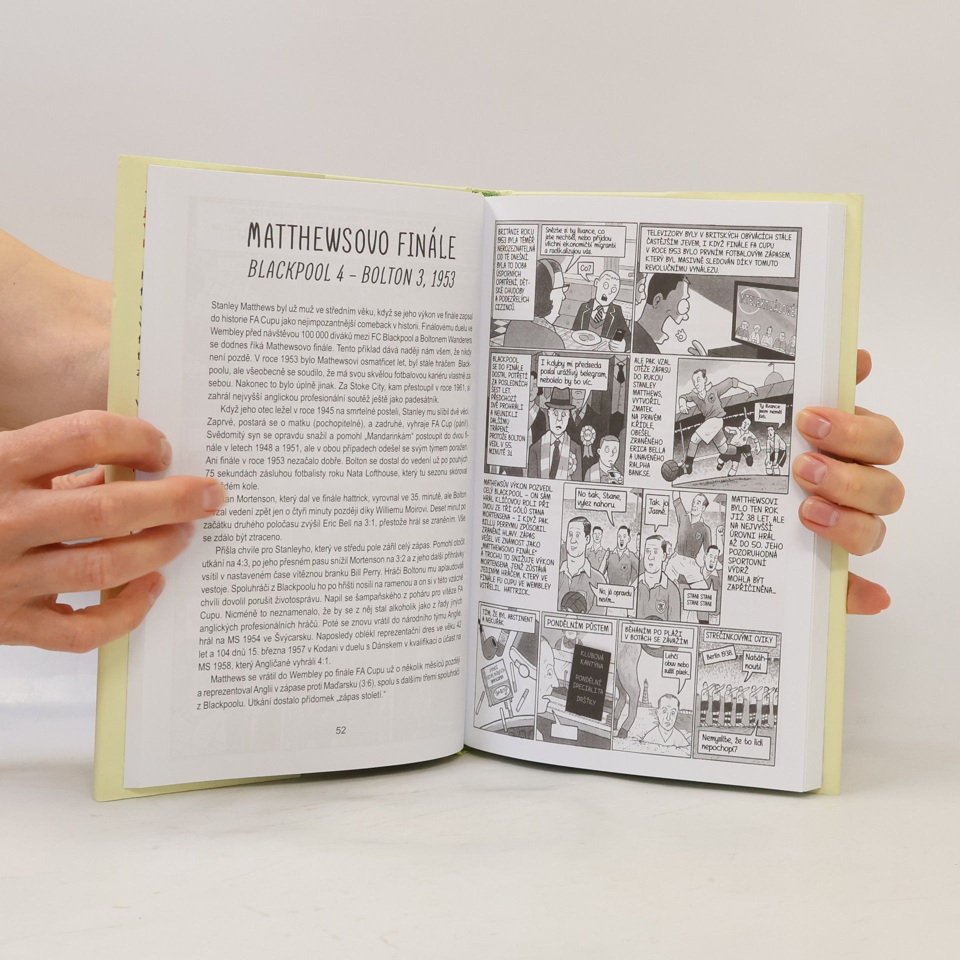 David Squires Ilustrovaná historie fotbalu