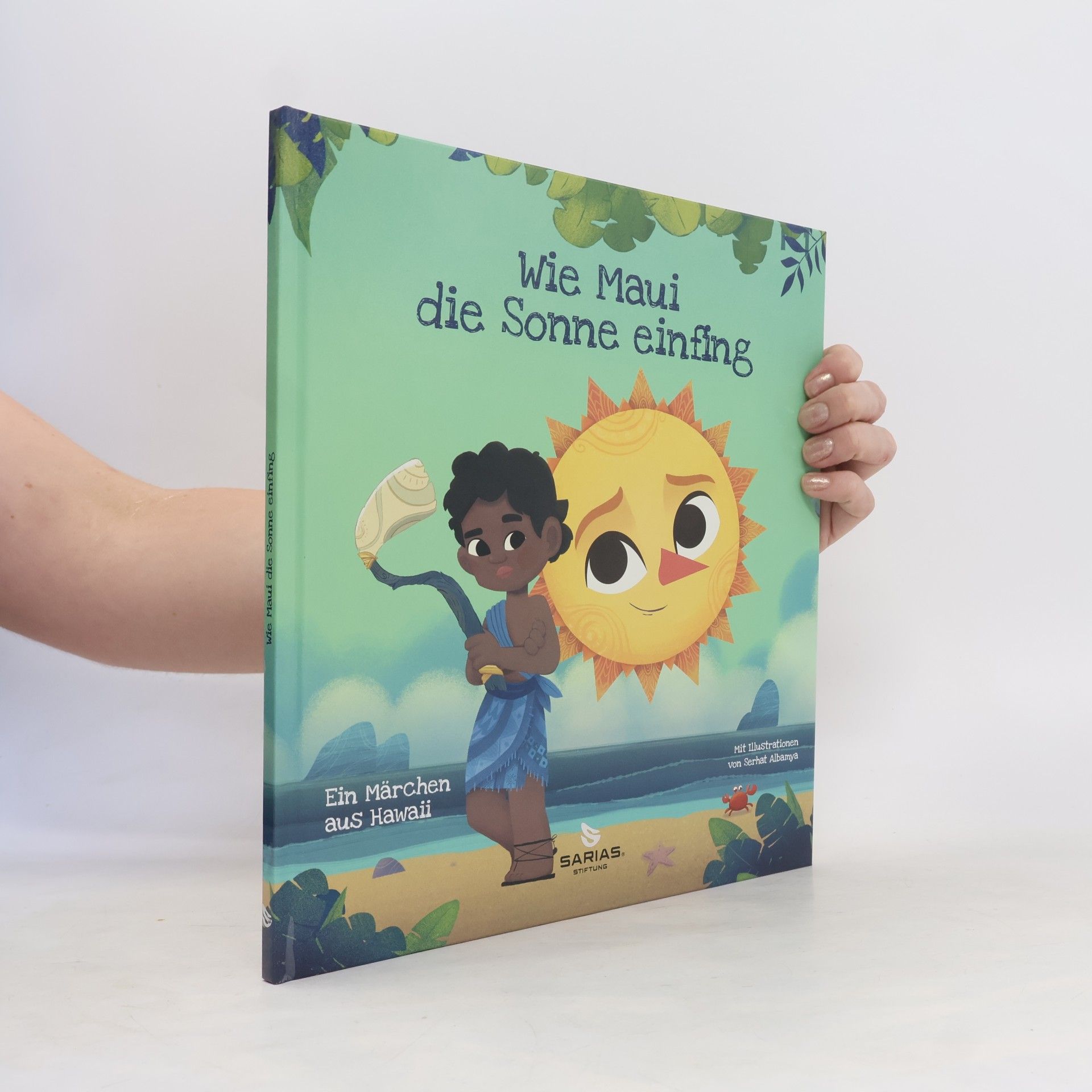 Serhat Albanya Wie Maui die Sonne einfing