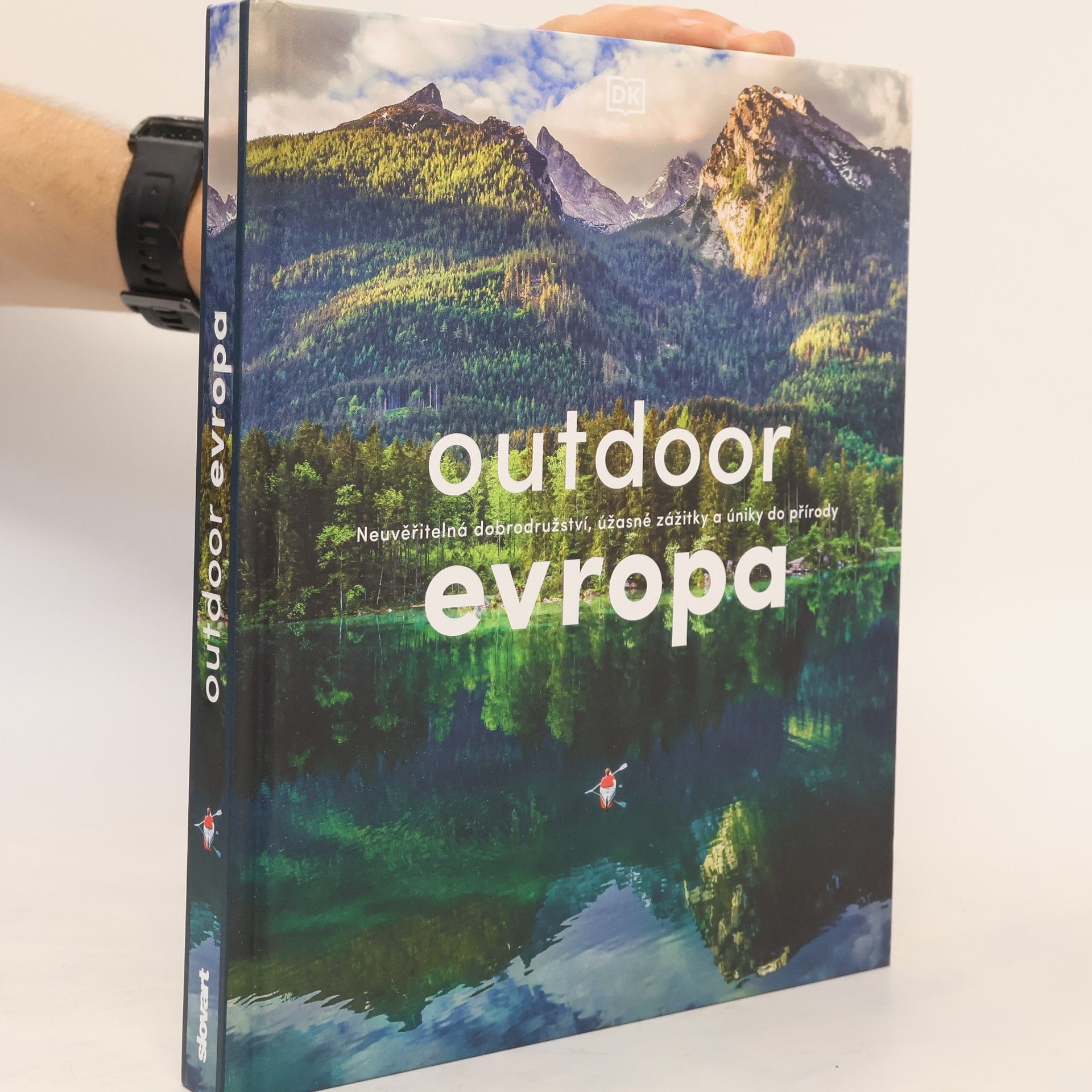 Ludmila Hálová Outdoor Evropa : neuvěřitelná dobrodružství, úžasné zážitky a úniky do přírody