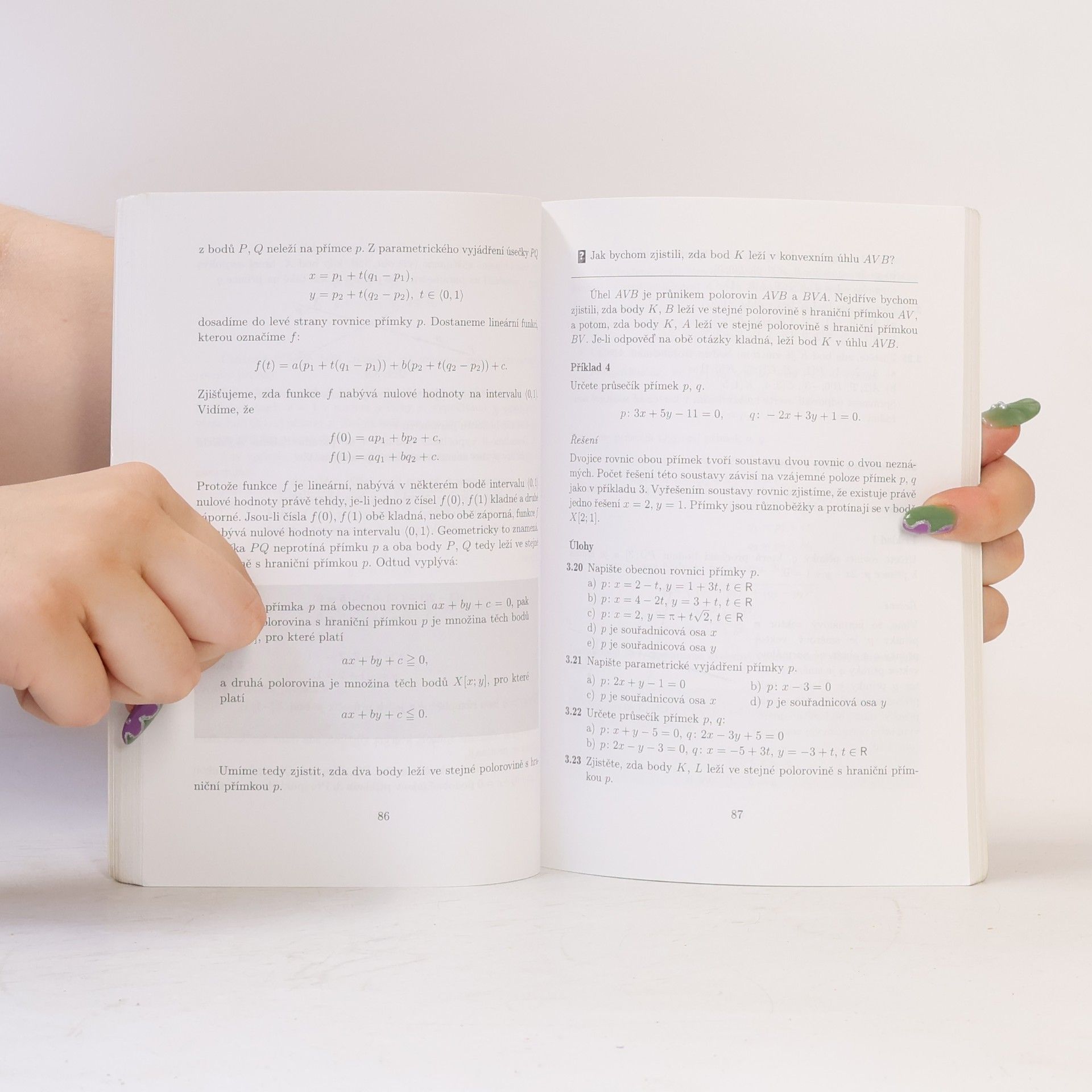 Leo Boček Matematika pro gymnázia. Analytická geometrie