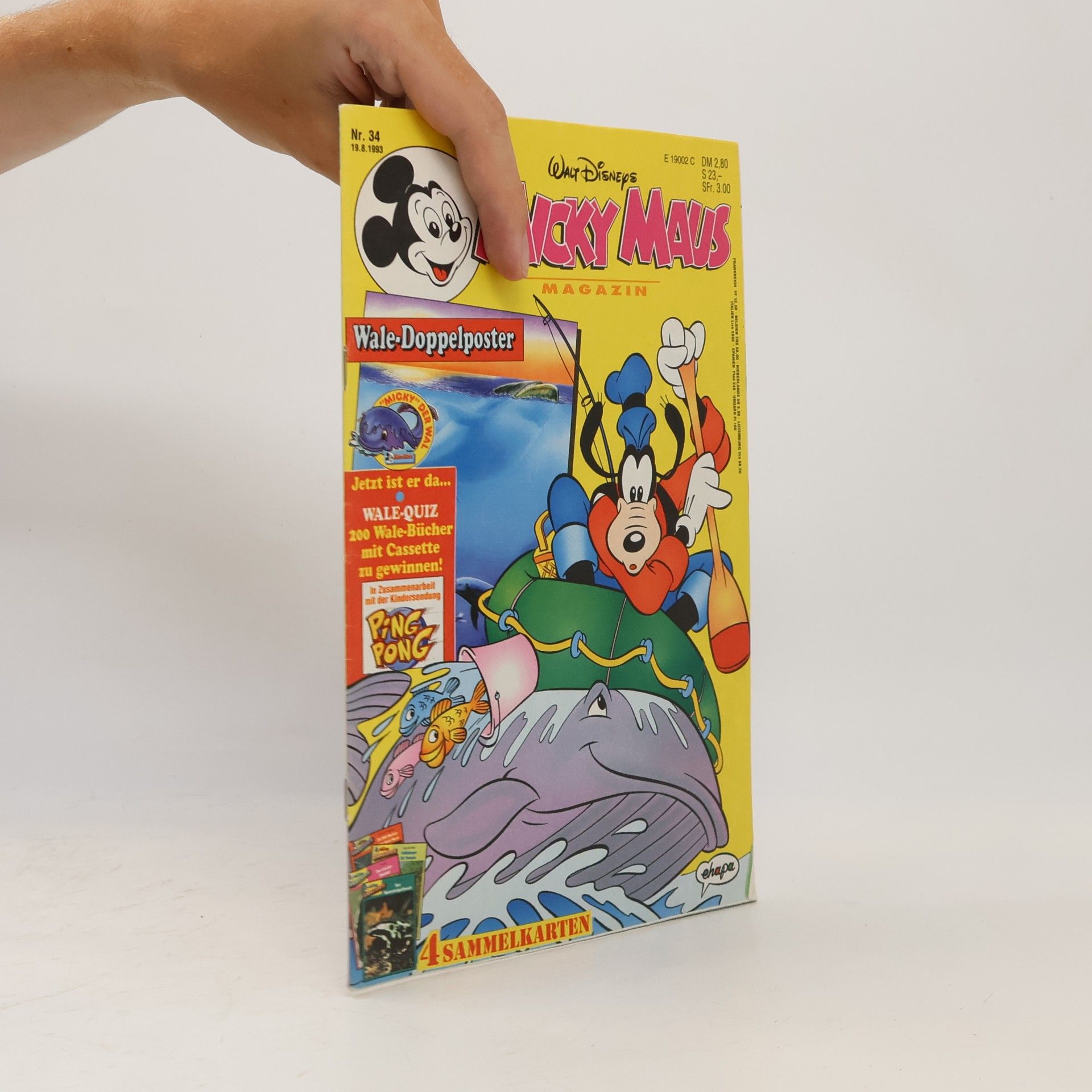 AA.VV. Micky Maus 34/1993