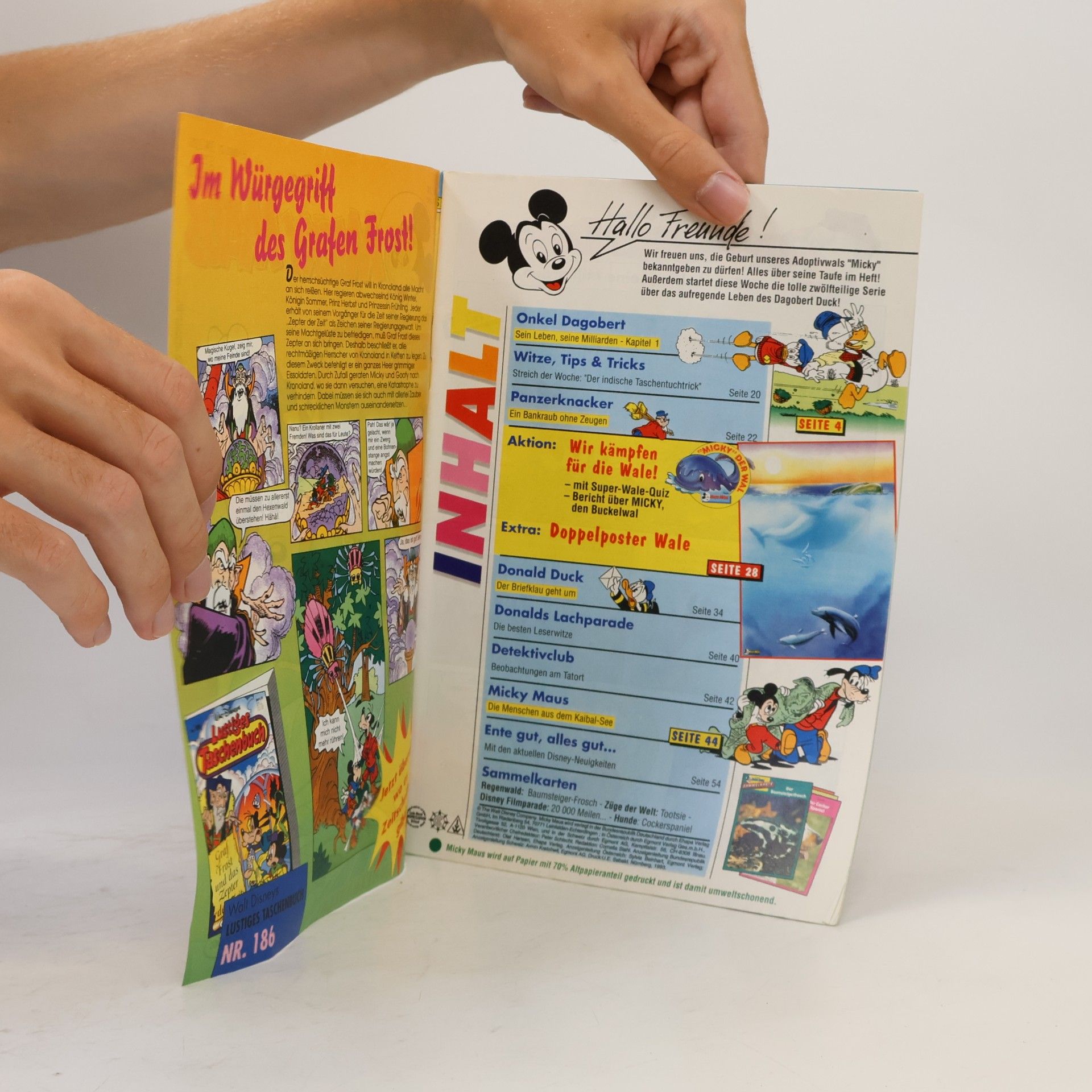 Autorenkollektiv Micky Maus 34/1993