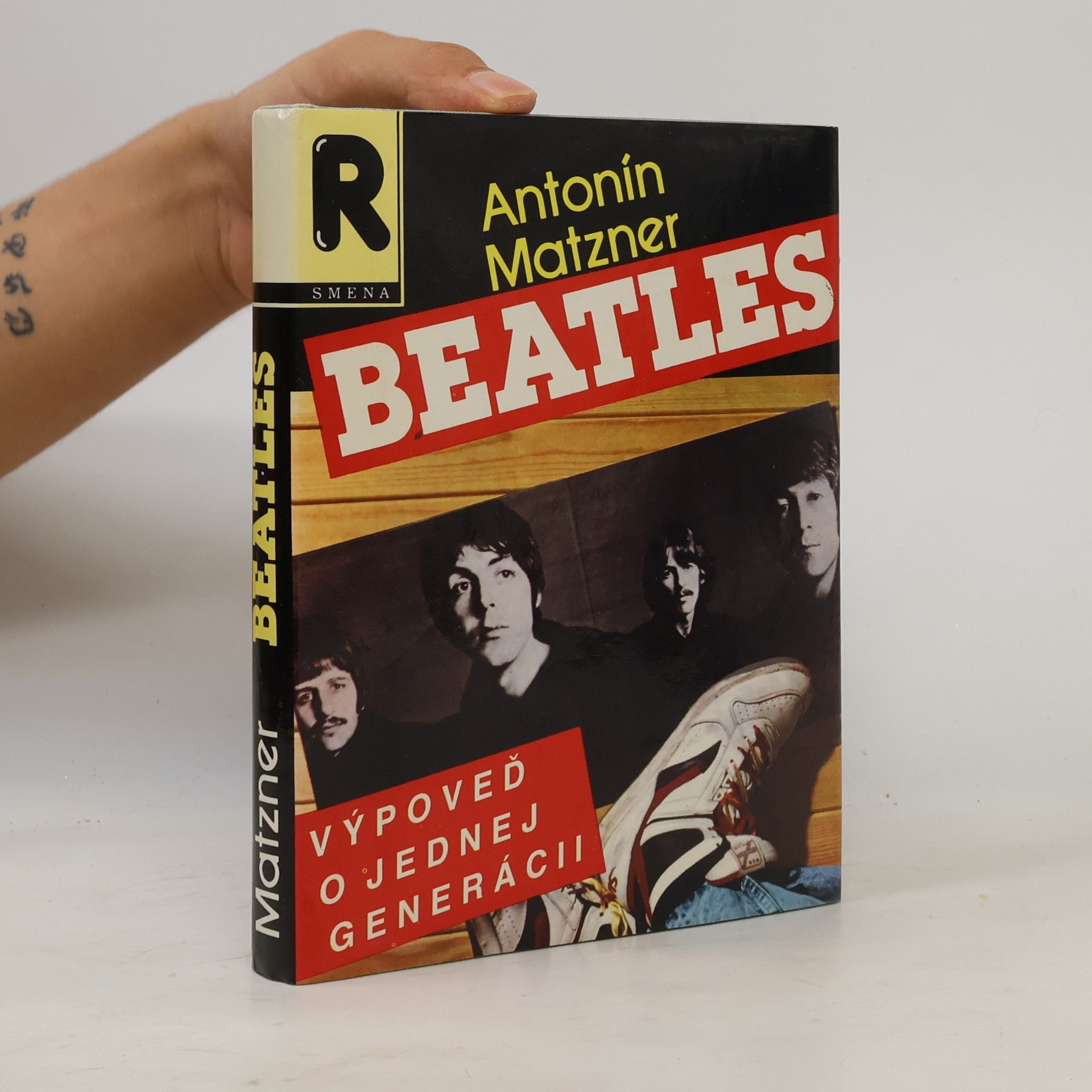 Antonín Matzner Beatles: Výpoveď o jednej generácii