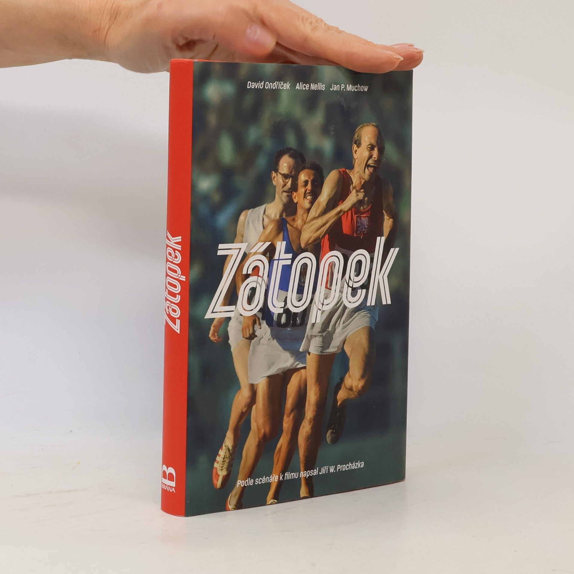 David Ondříček Zátopek