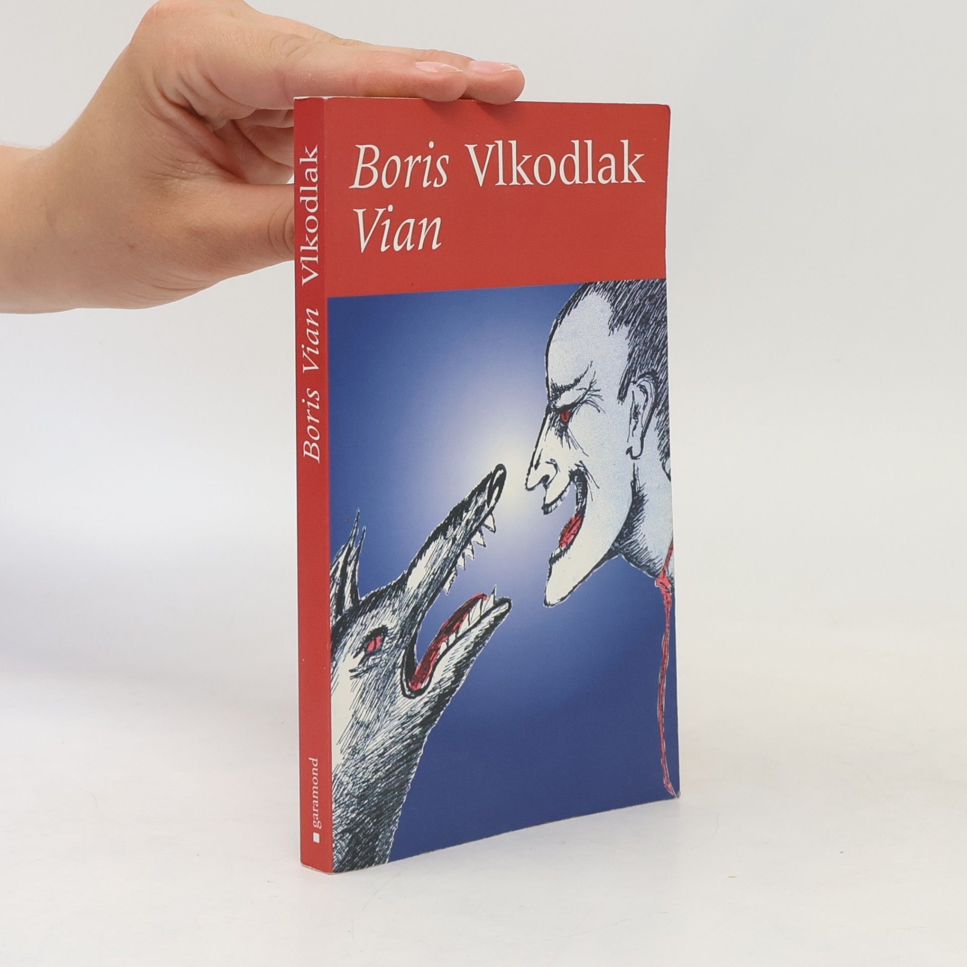 Boris Vian Vlkodlak