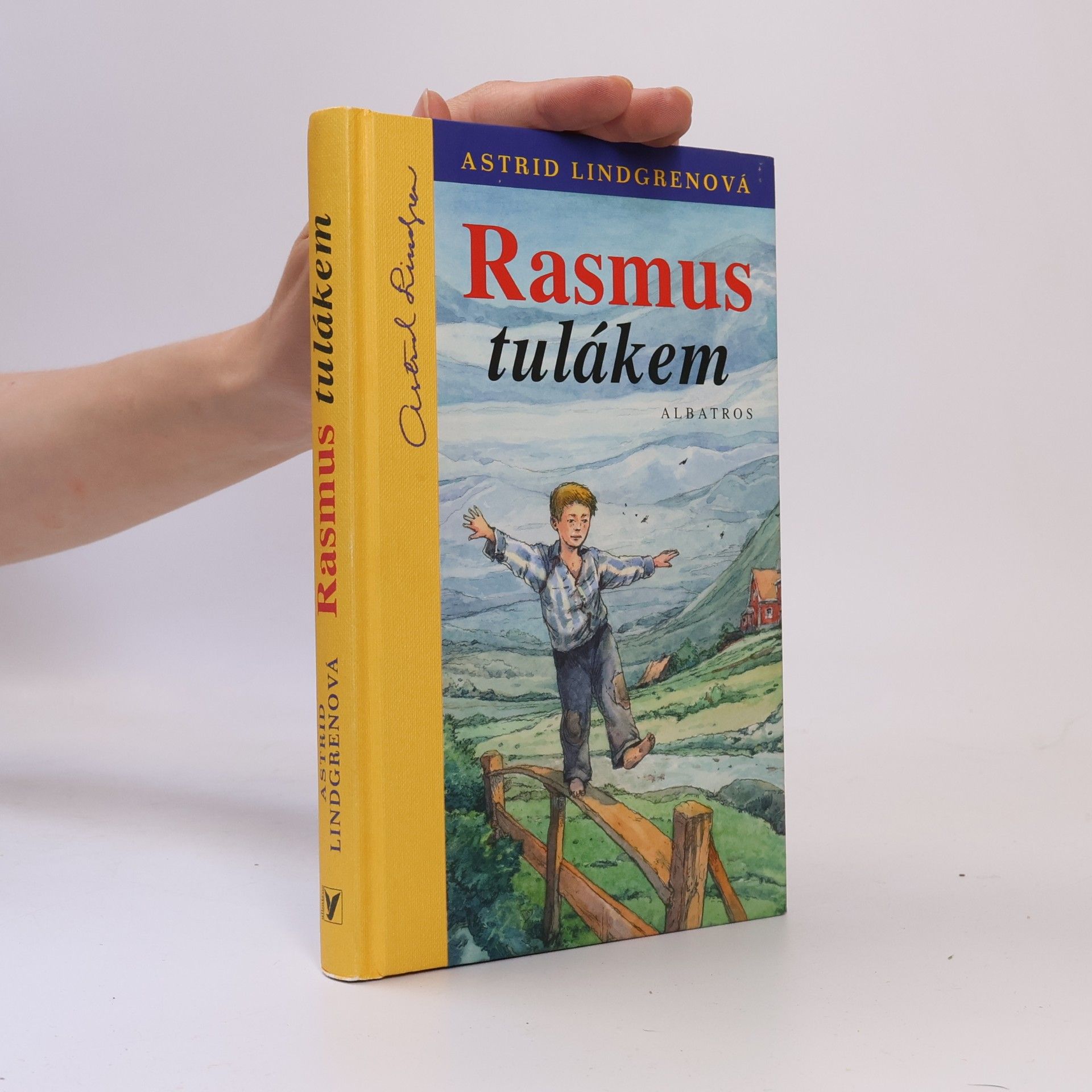 Astrid Lindgren Rasmus tulákem