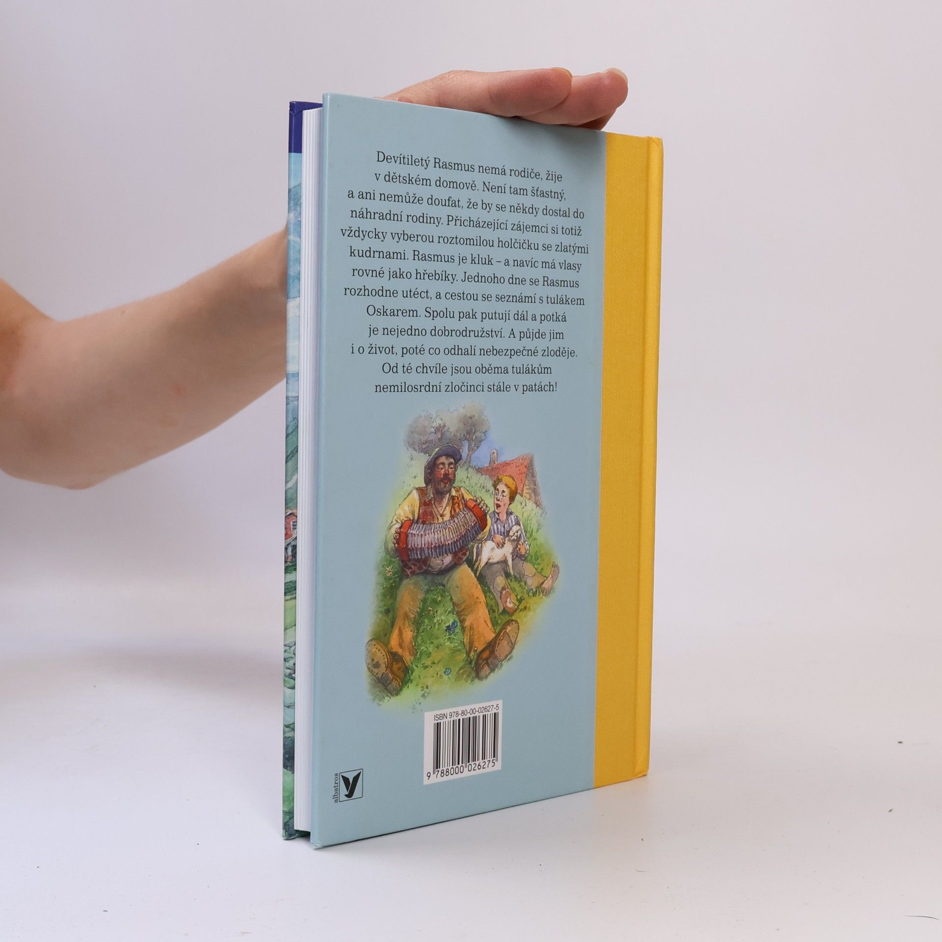 Astrid Lindgren Rasmus tulákem