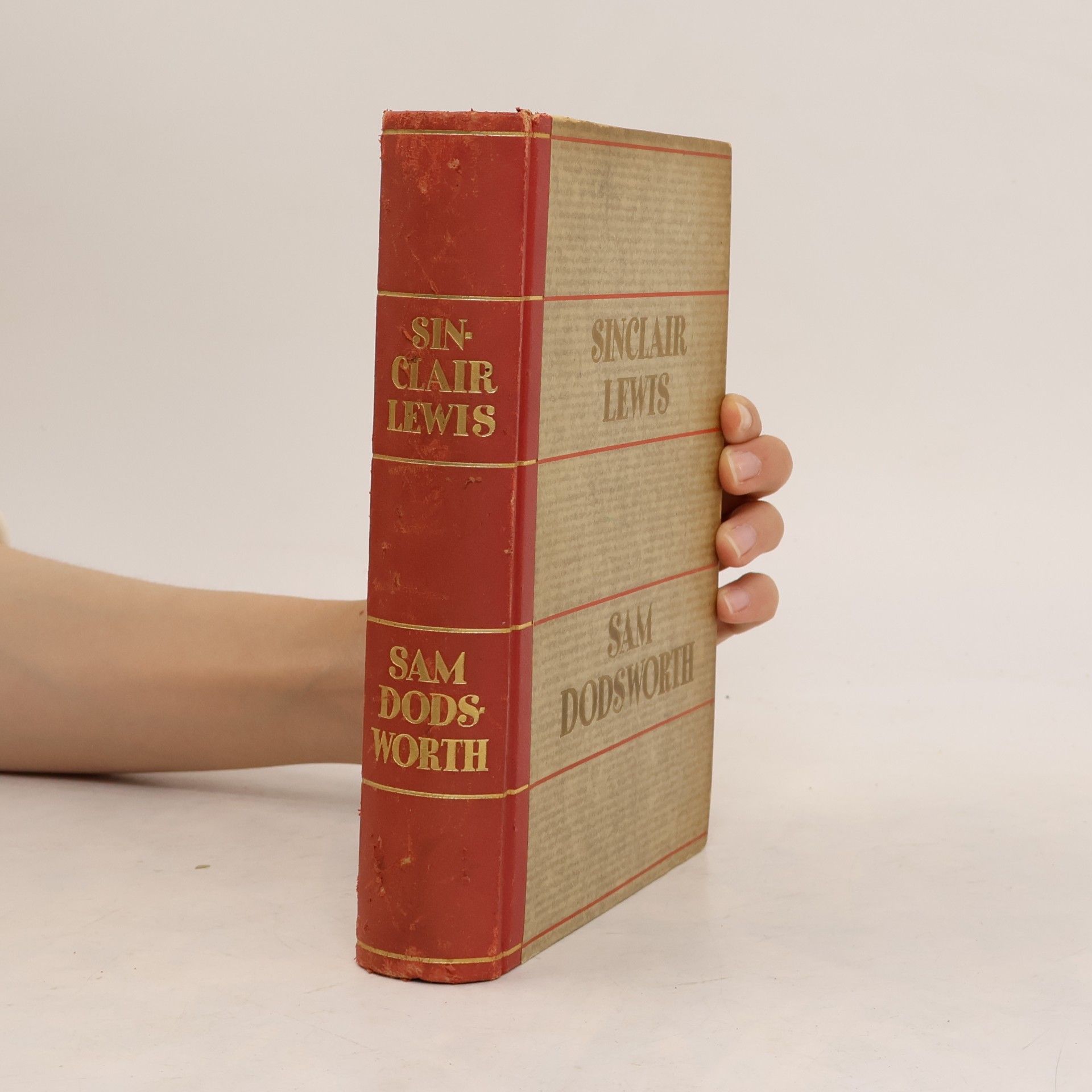 Sinclair Lewis Sam Dodsworth