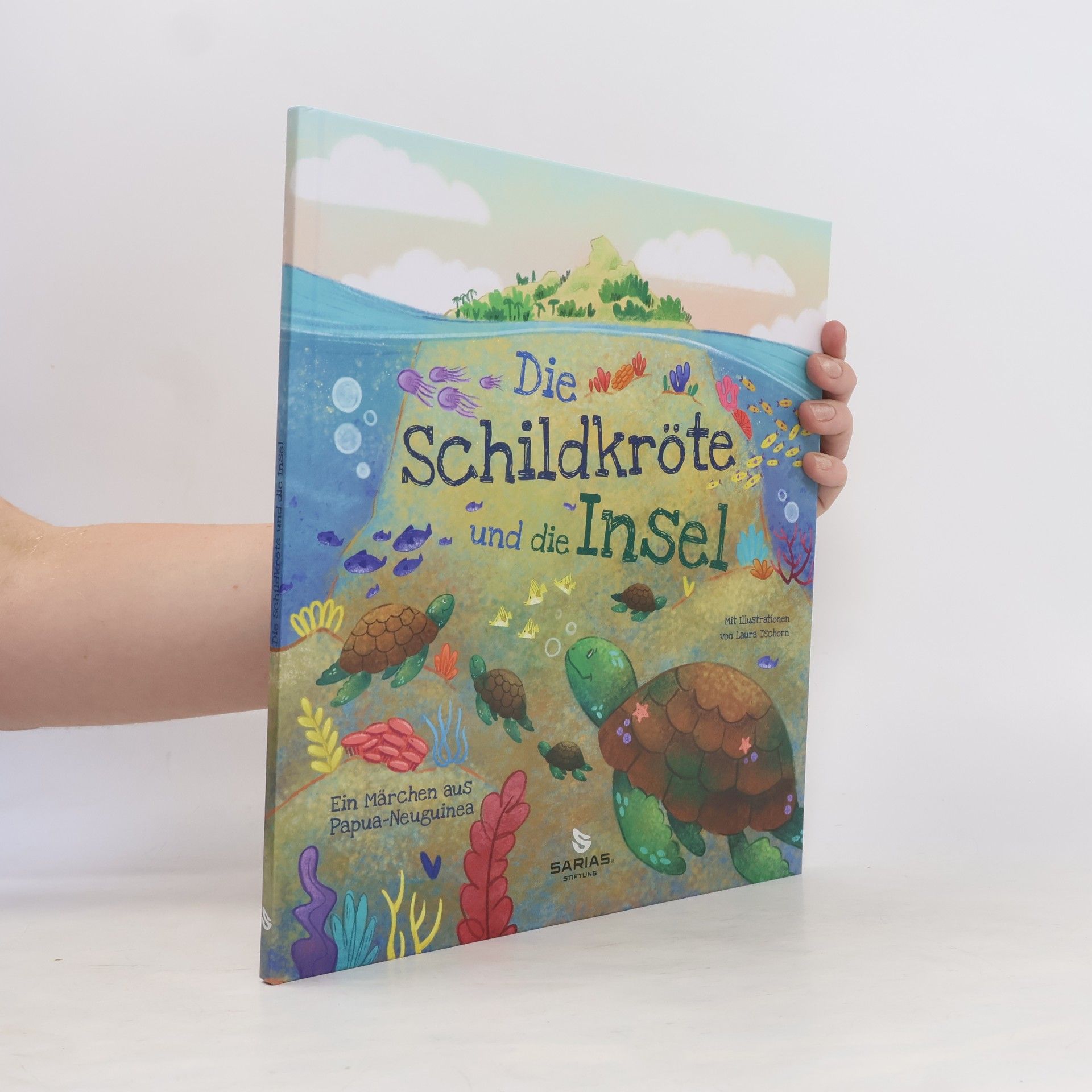 Collectif d'auteurs Die Schildkröte und die Insel