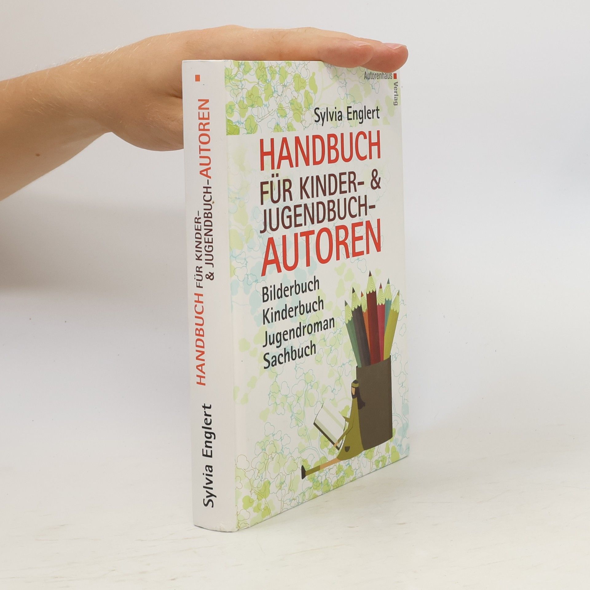 Sylvia Englert Handbuch für Kinder- & Jugendbuch-Autoren