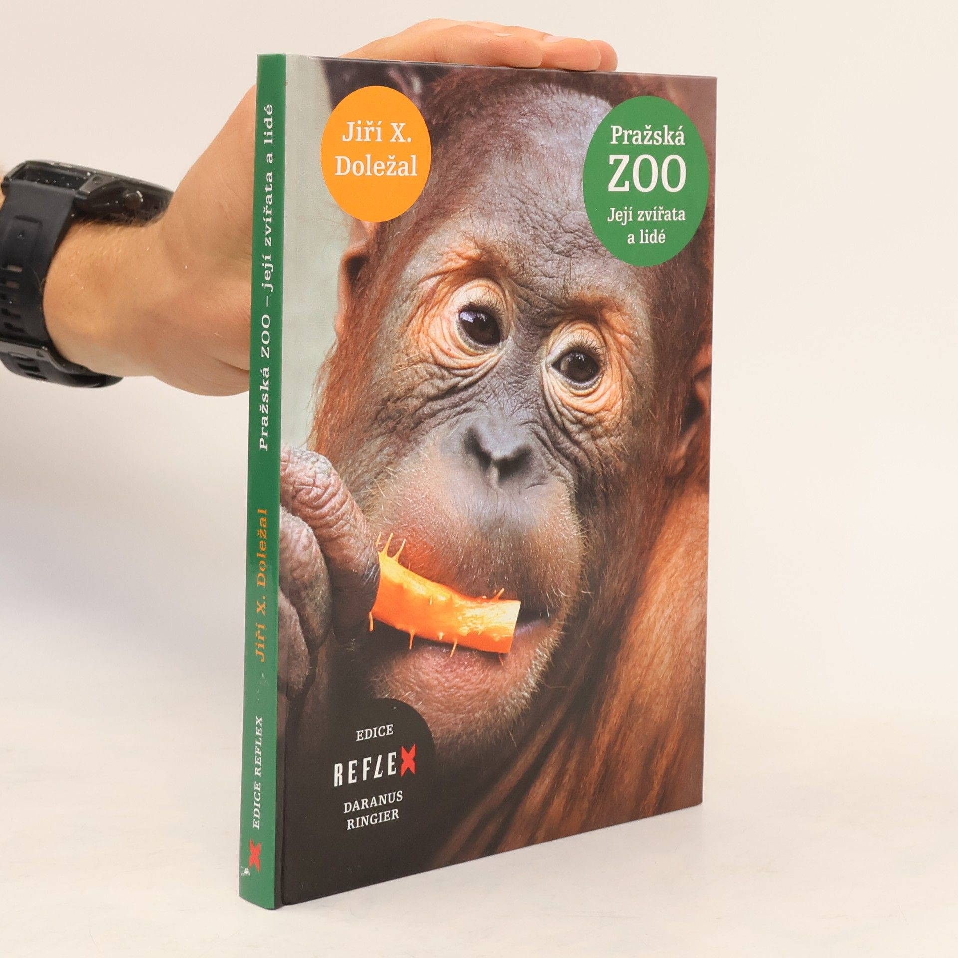 Tereza Mrhálková Pražská zoo. Její zvířata a lidé