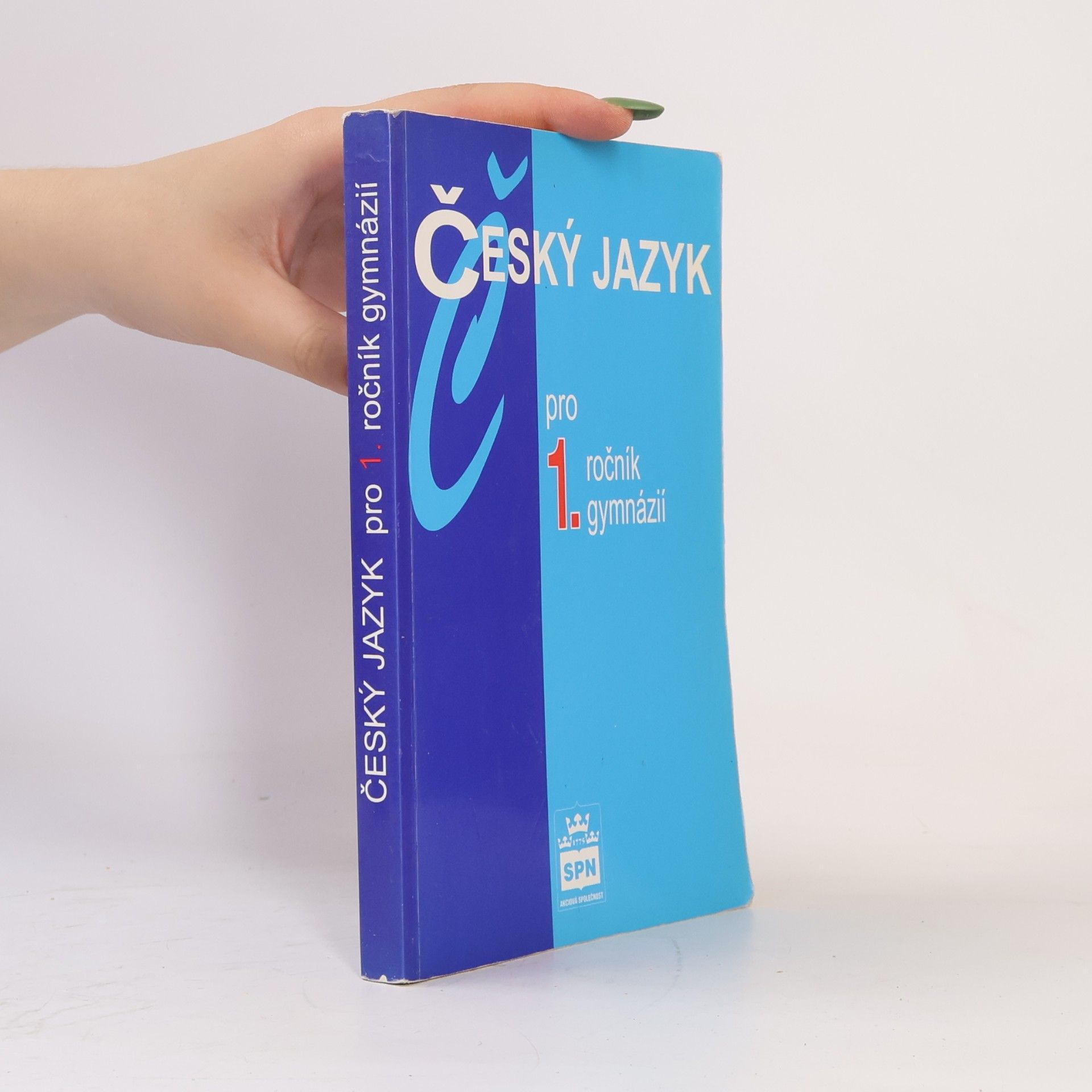 Jiří Kostečka Český jazyk pro 1. ročník gymnázií