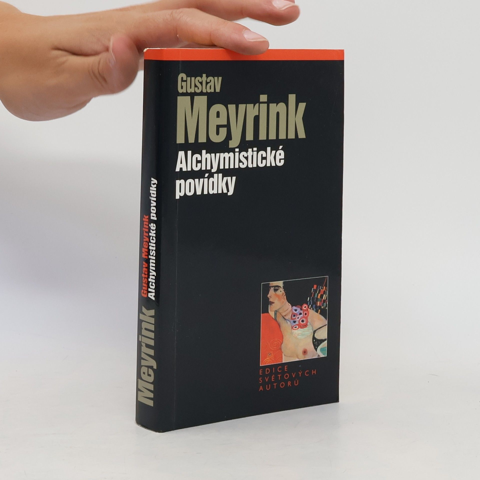 Gustav Meyrink Alchymistické povídky