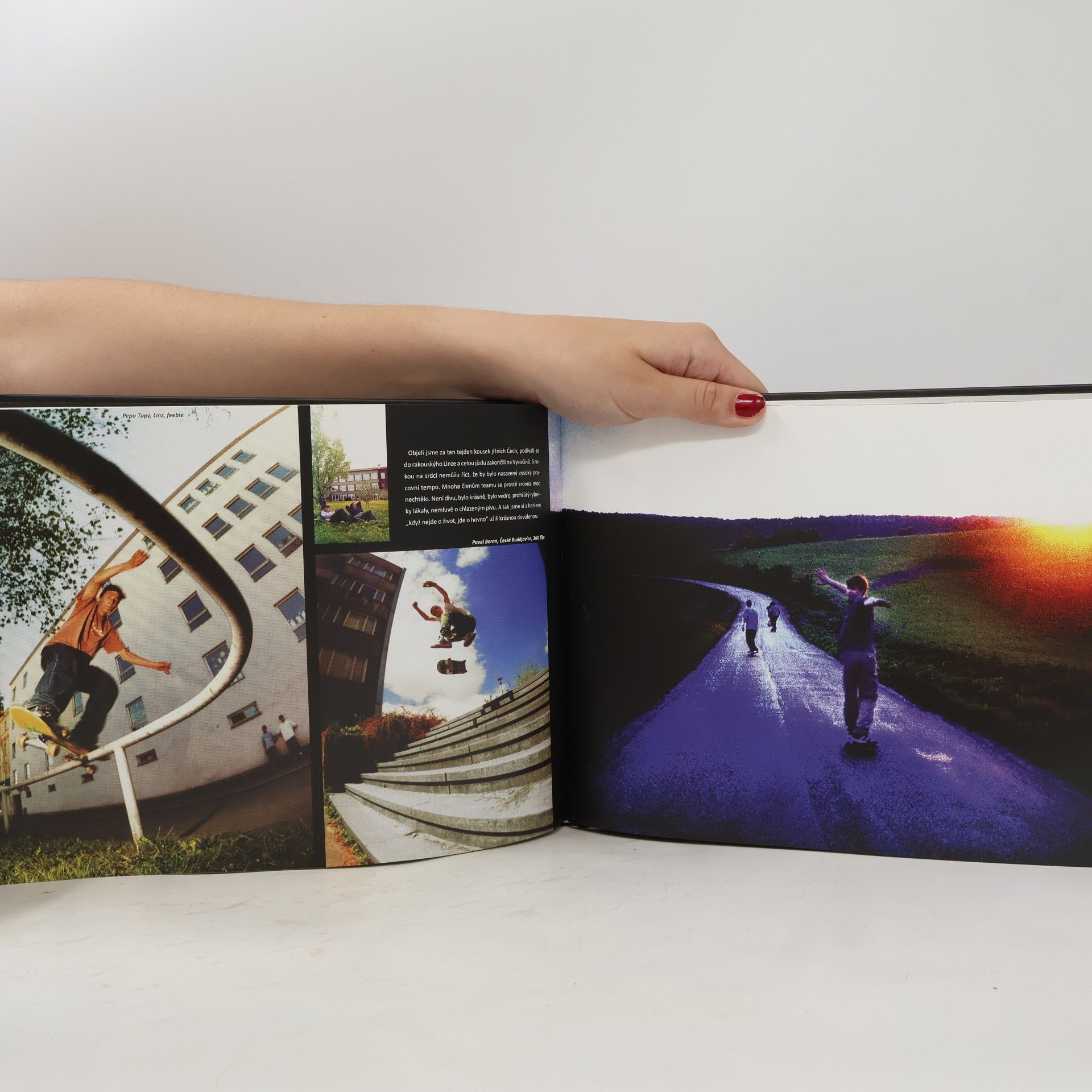Matěj Homola Chci bejt jako oni. Skateboardová fotografie 1985-2000