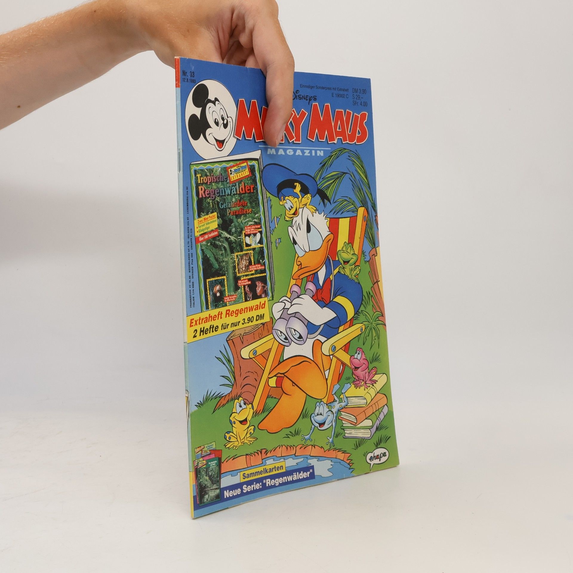 Autores varios Micky Maus 33/1993
