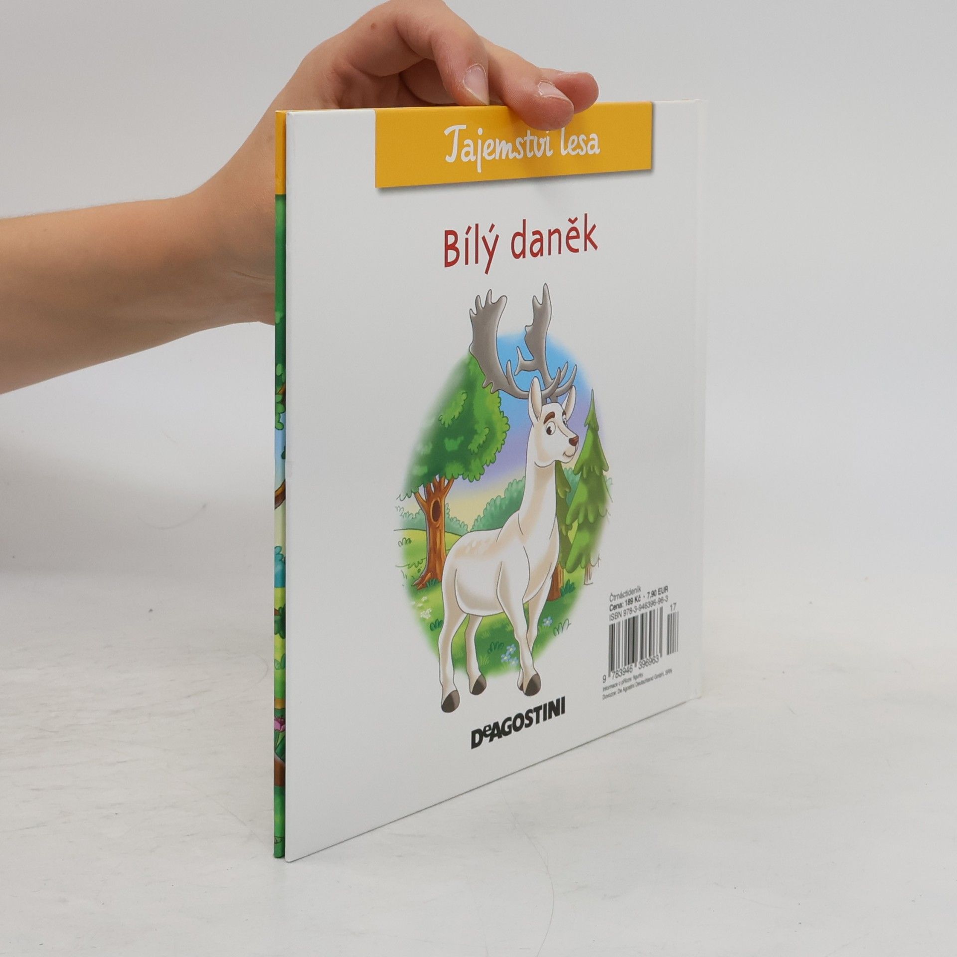 Autorenkollektiv Tajemství lesa 70. Bílý daněk