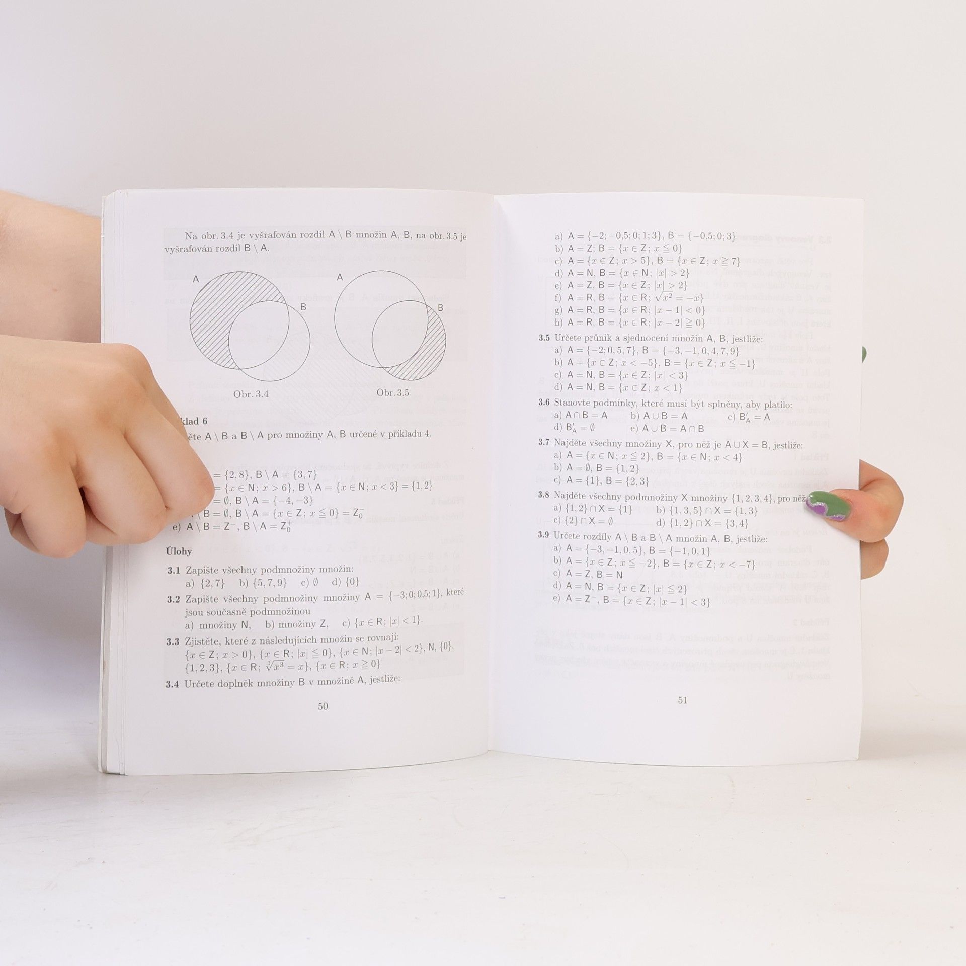 Emil Calda Matematika pro gymnázia : základní poznatky z matematiky