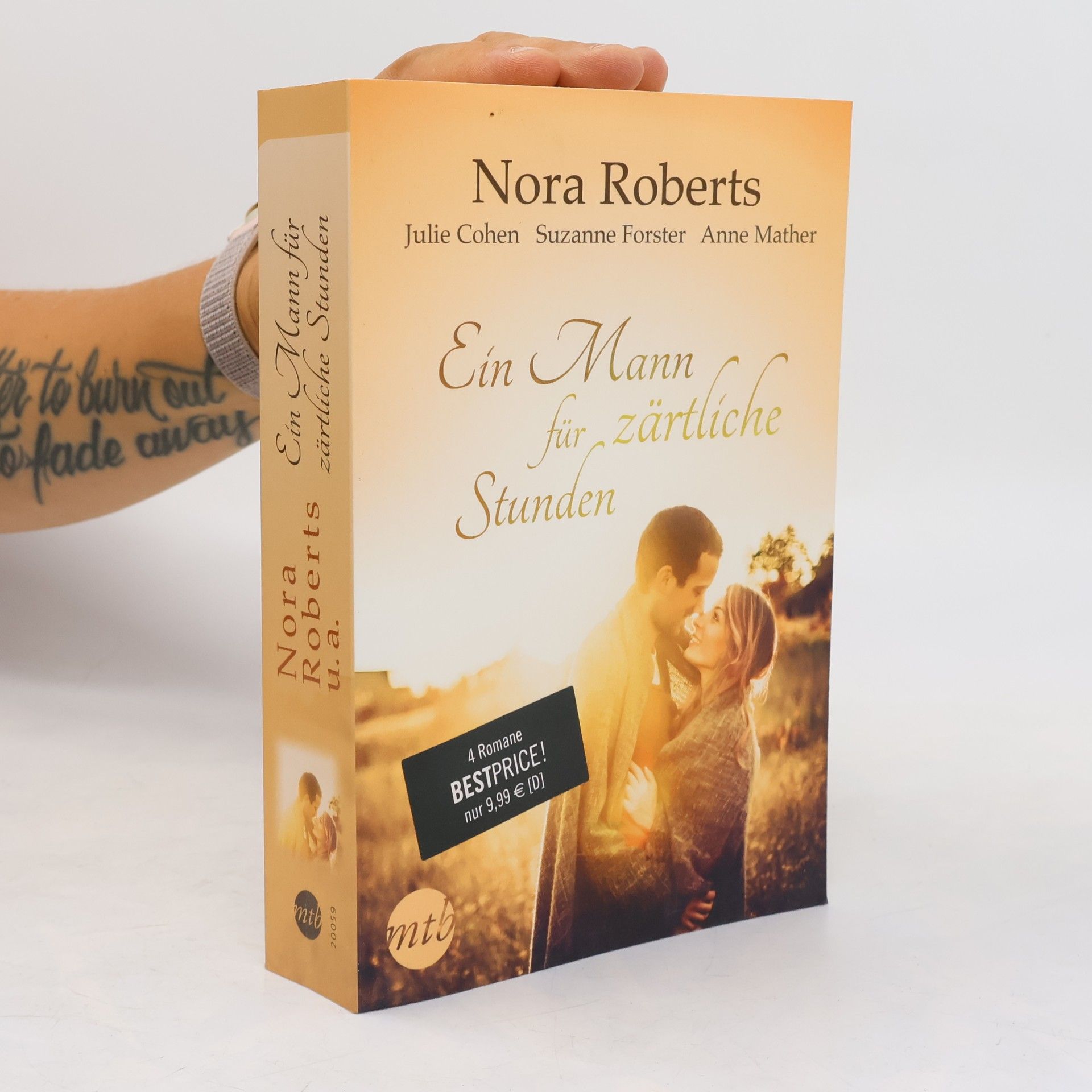Nora Roberts Ein Mann für zärtliche Stunden