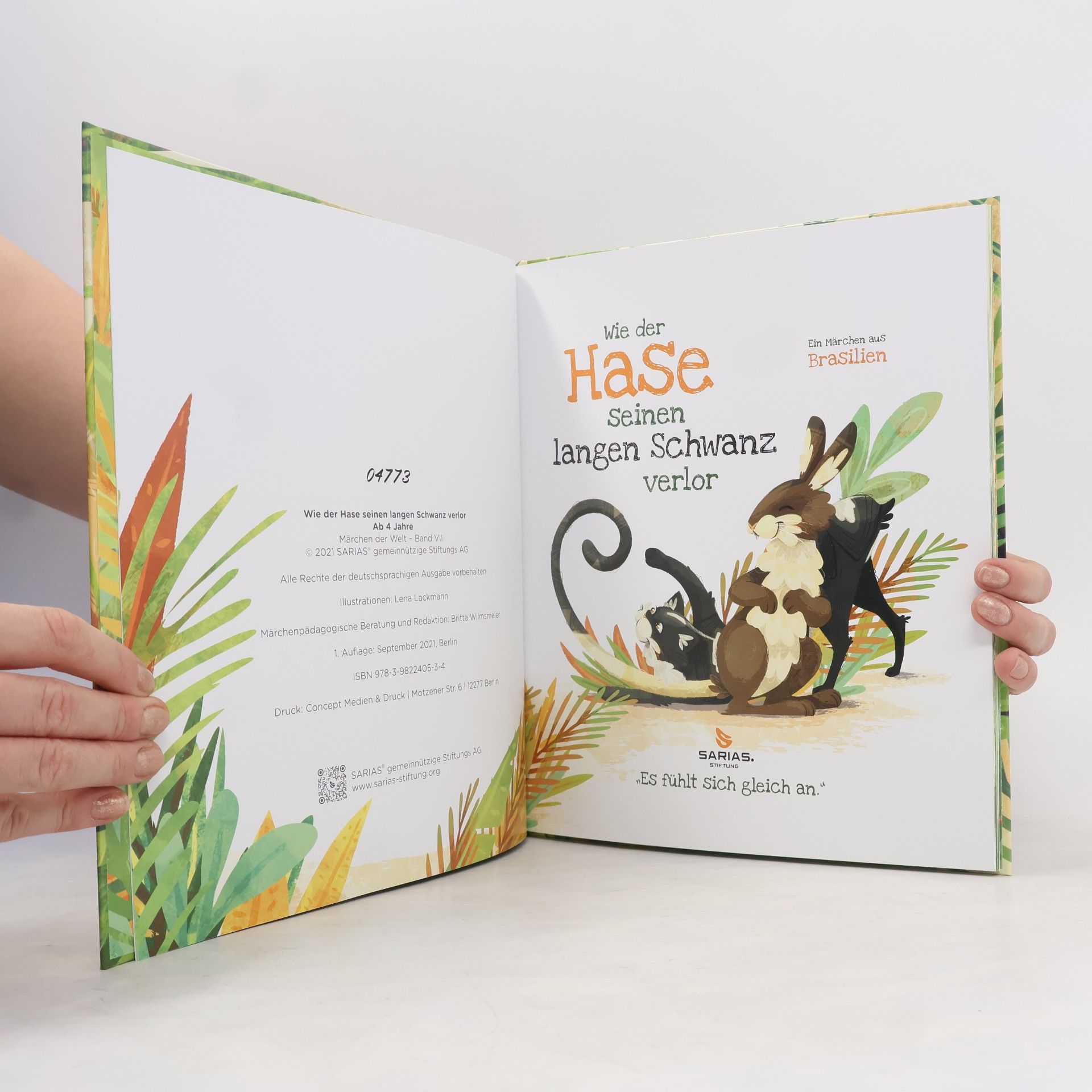Lena Lackmann Wie der Hase seinen langen Schwanz verlor