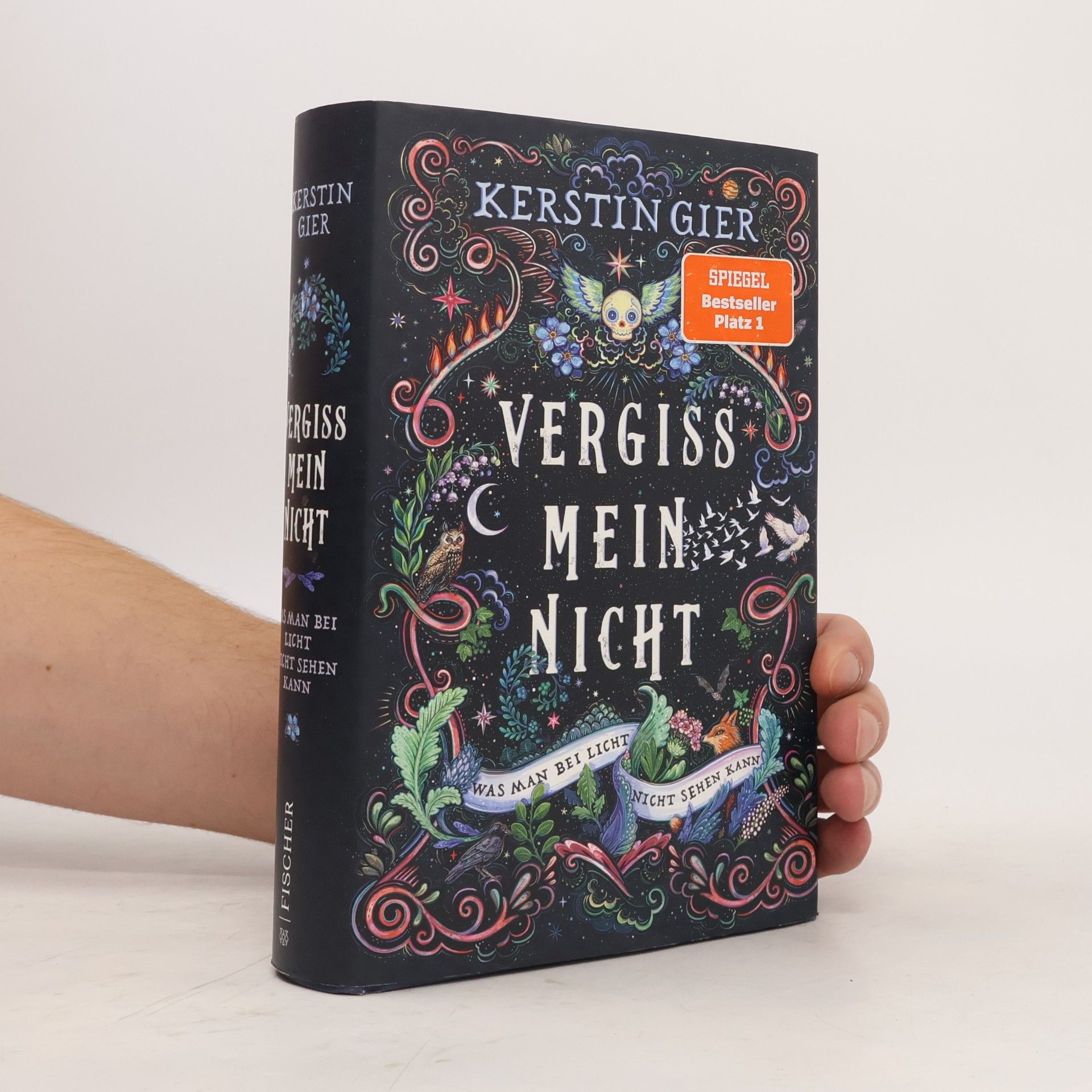 Kerstin Gier Vergissmeinnicht - was man bei Licht nicht sehen kann