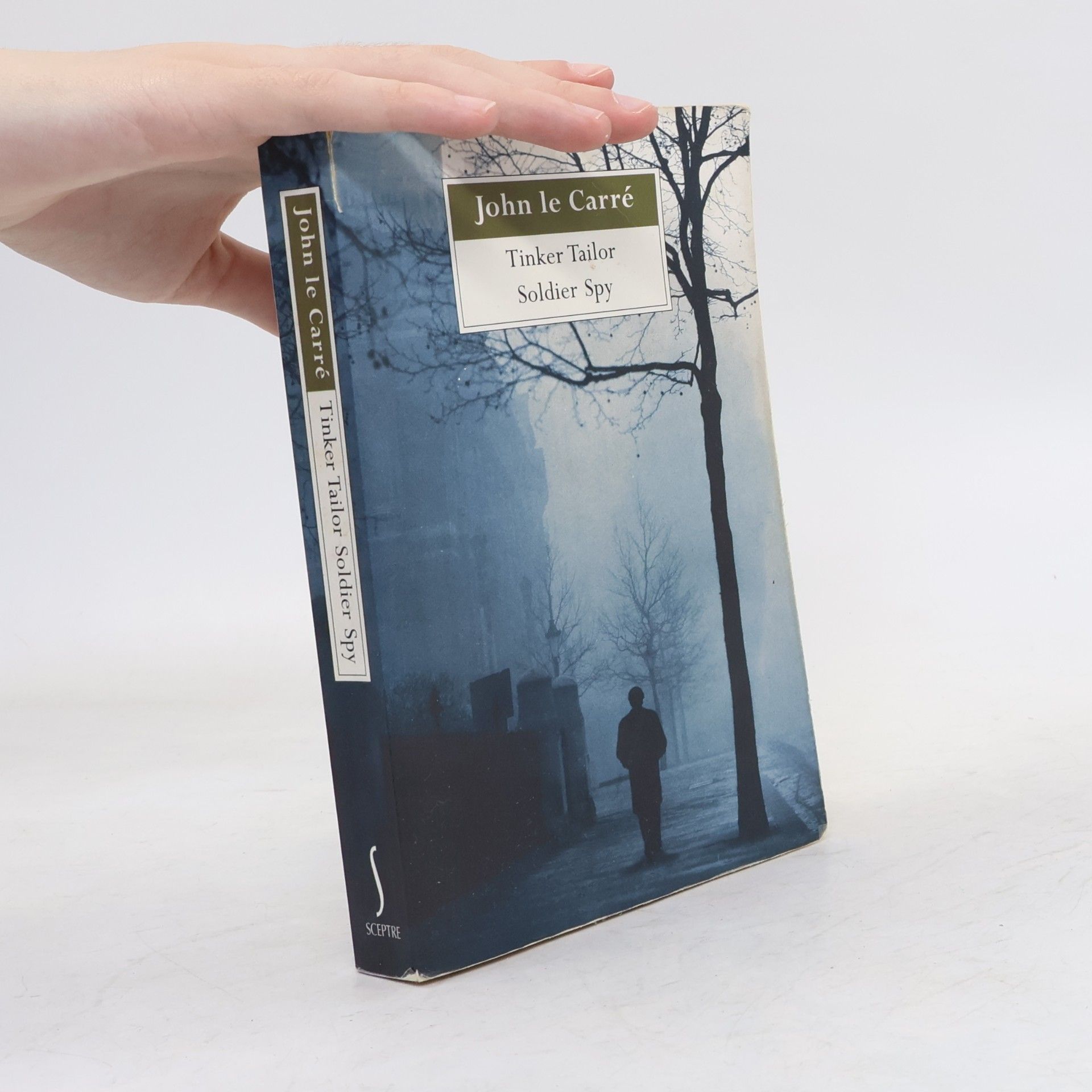 John le Carré Tinker, Tailor, Soldier, Spy