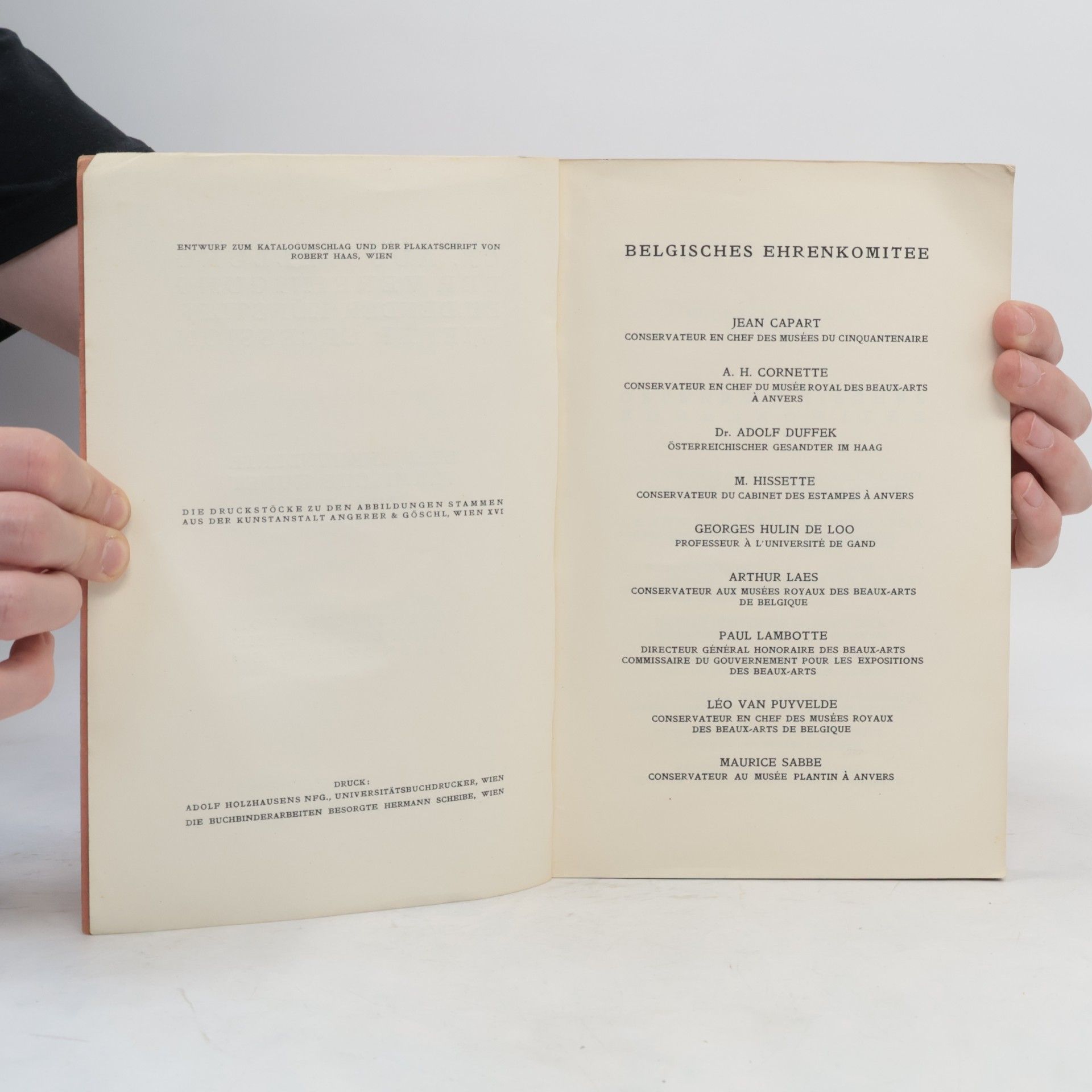 kolektiv Drei Jahrhunderte vlämische Kunst. Secession Wien 193