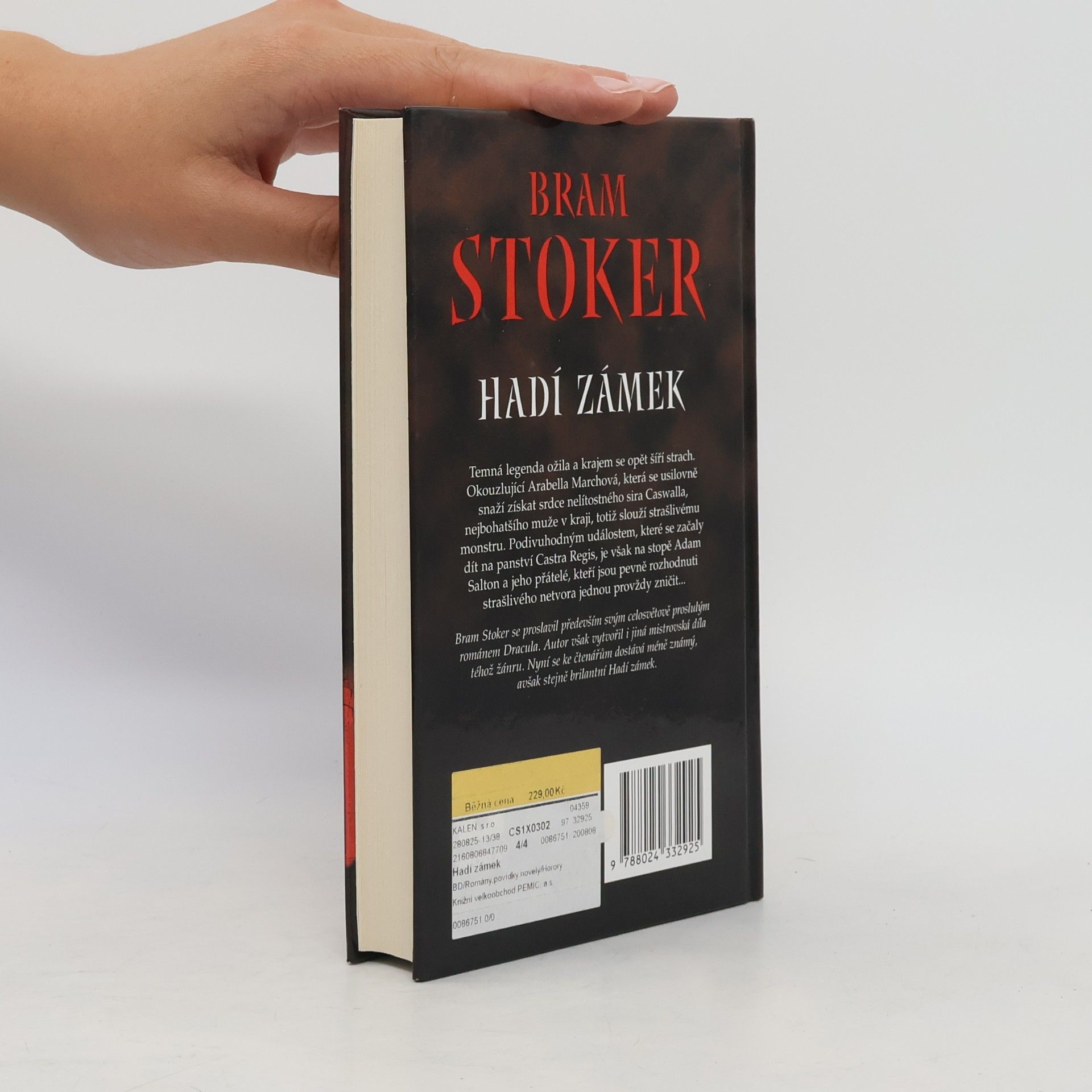 Bram Stoker Hadí zámek