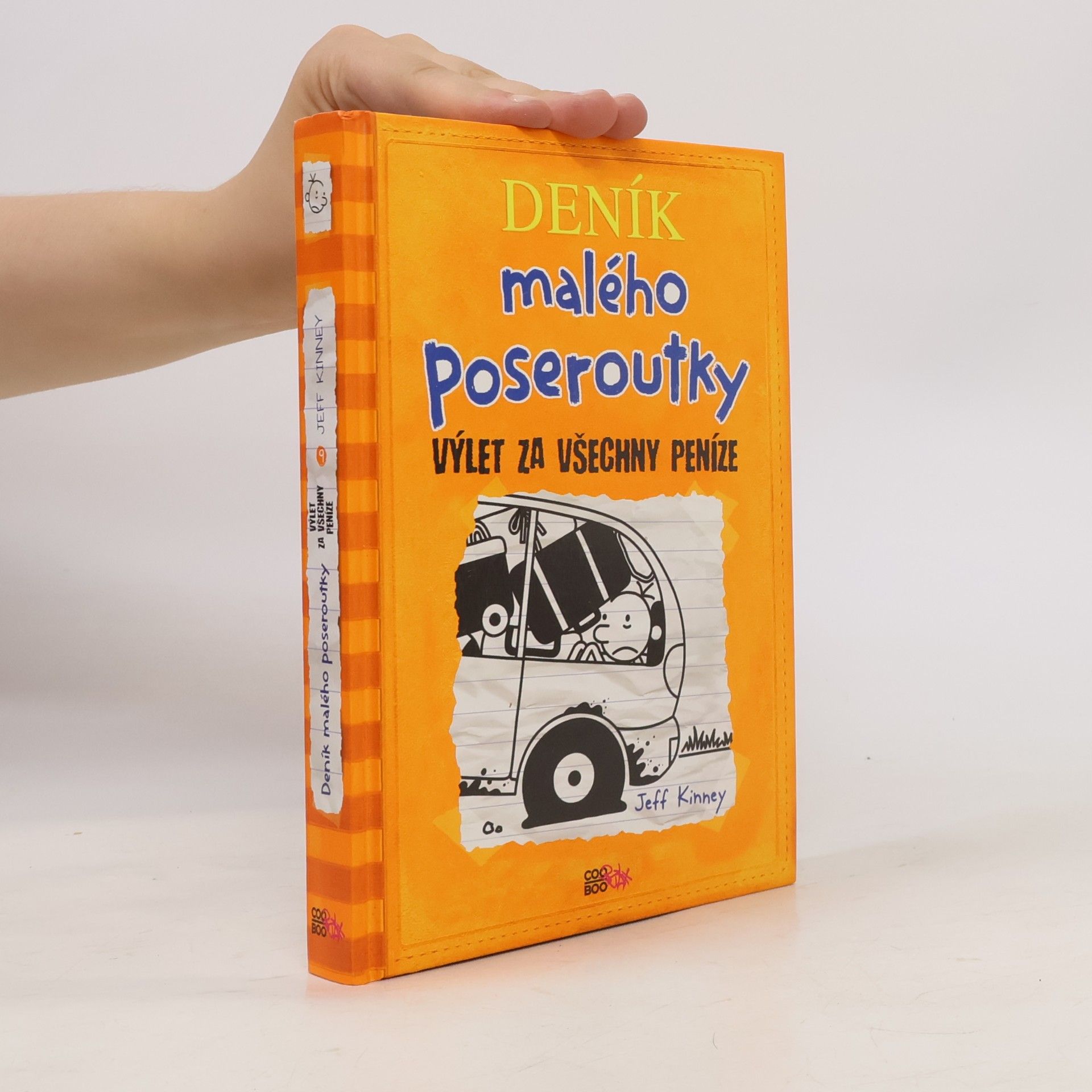 Jeff Kinney Deník malého poseroutky 9. Výlet za všechny peníze