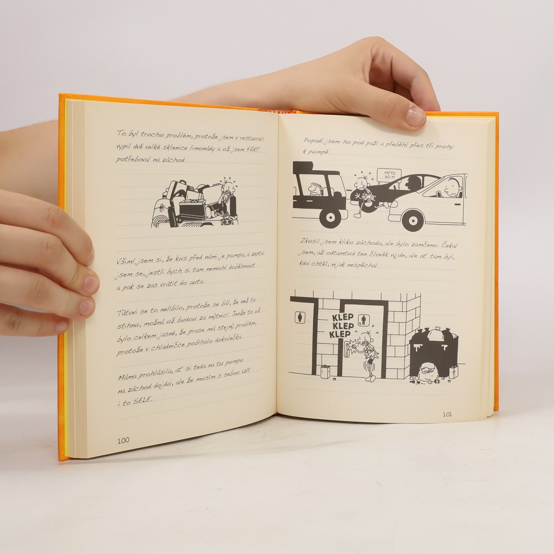 Jeff Kinney Deník malého poseroutky 9. Výlet za všechny peníze