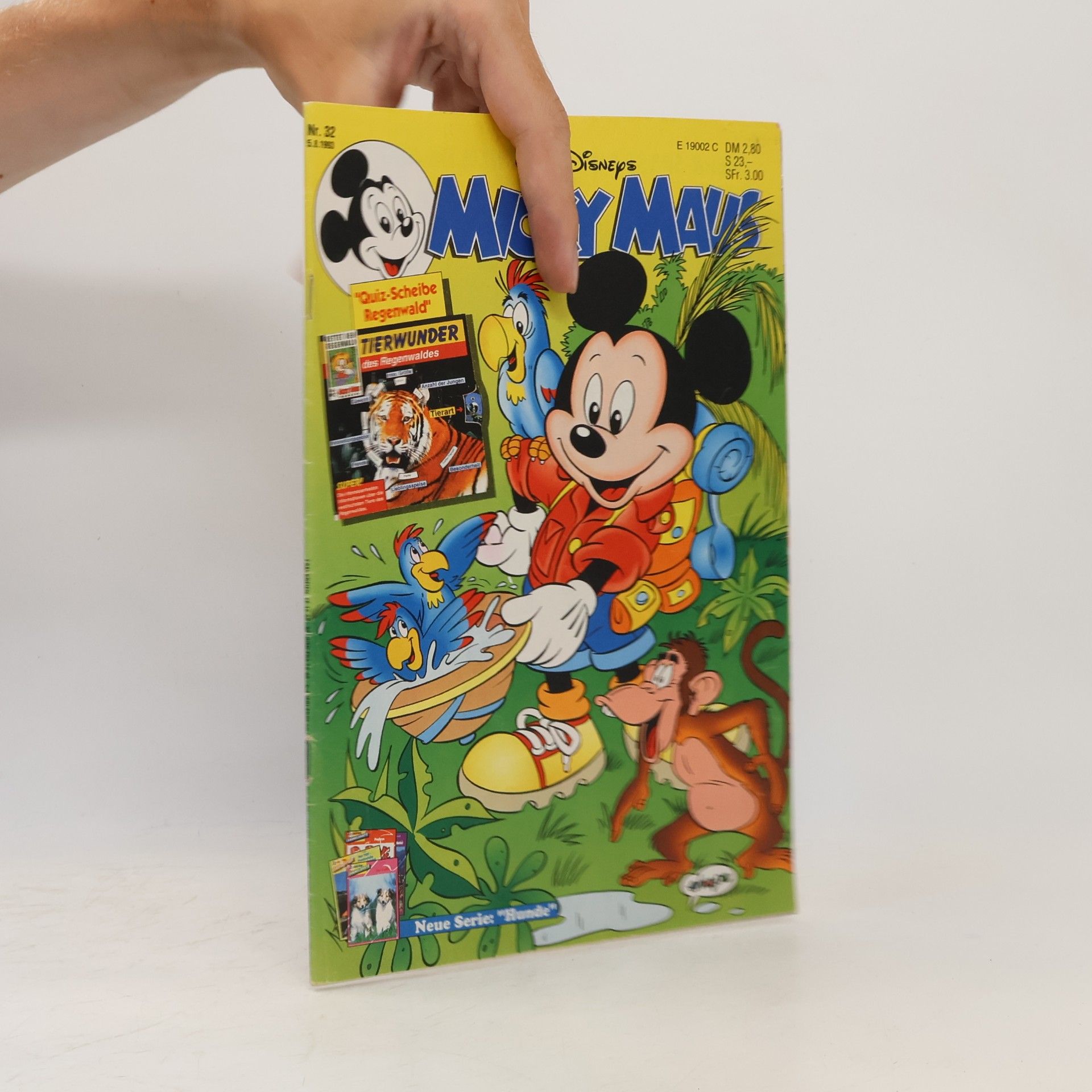 AA.VV. Micky Maus 32/1993