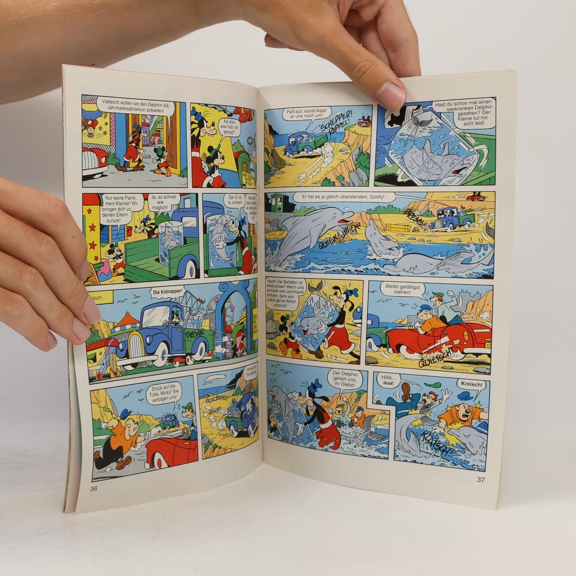 Autorenkollektiv Micky Maus 32/1993