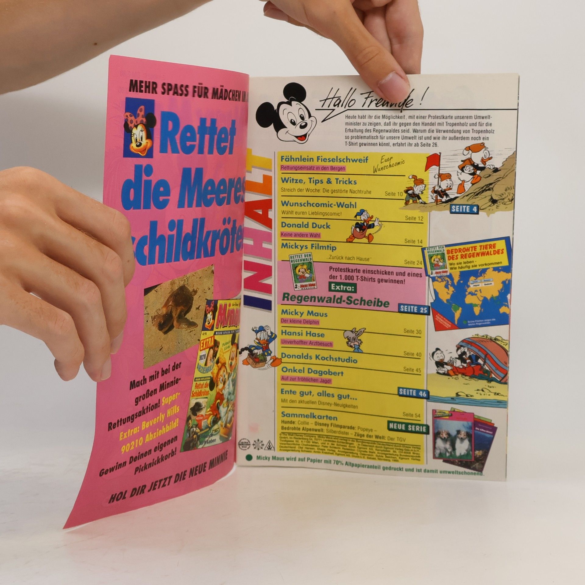 Autorenkollektiv Micky Maus 32/1993
