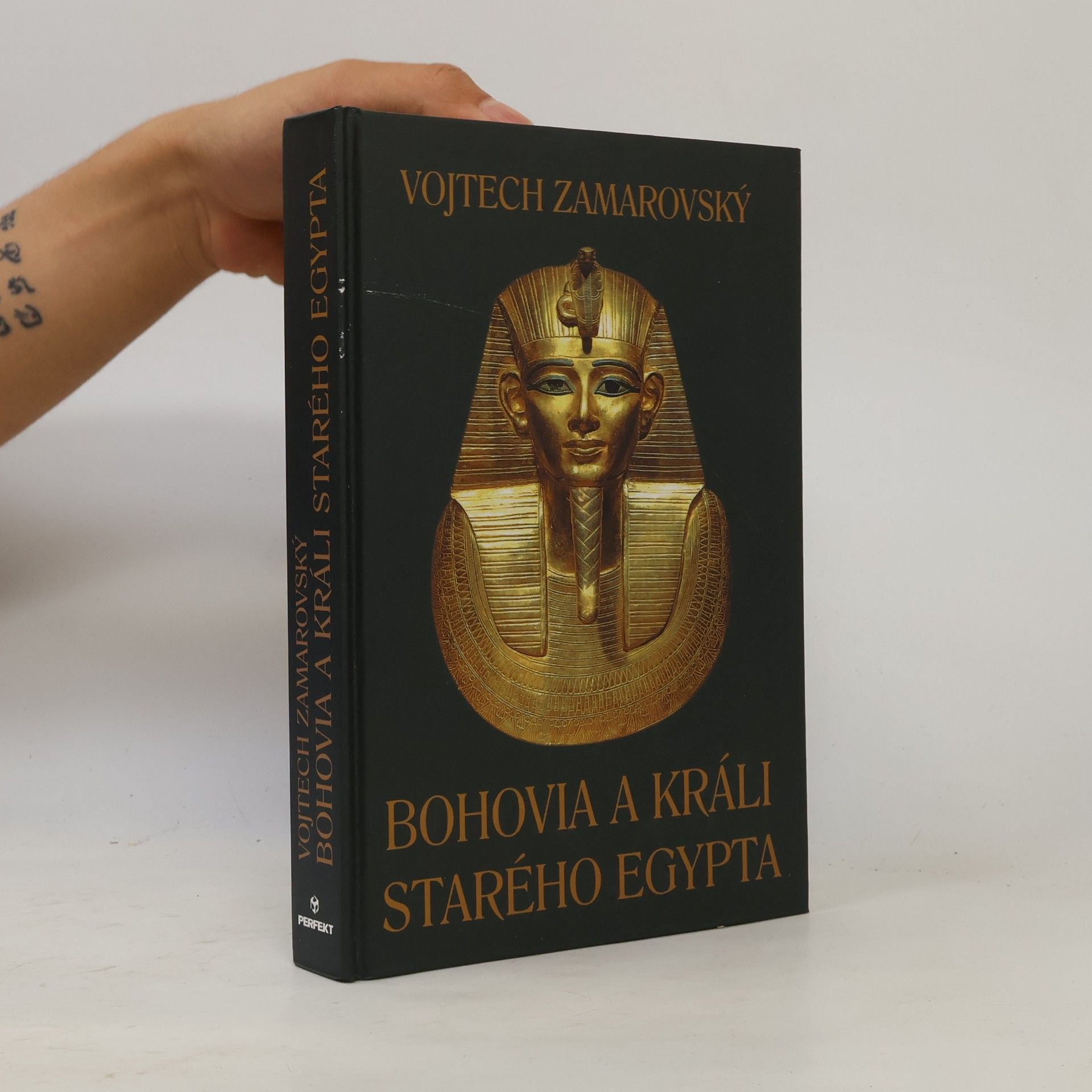 Vojtech Zamarovský Bohovia a králi starého Egypta