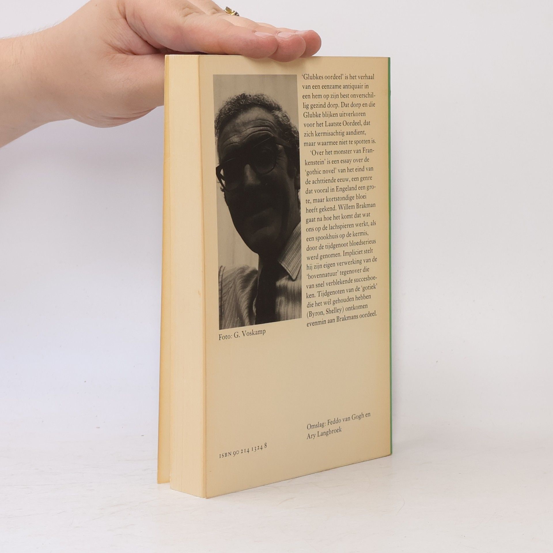 Willem Brakman Glubkes oordeel & Over het monster van Frankenstein