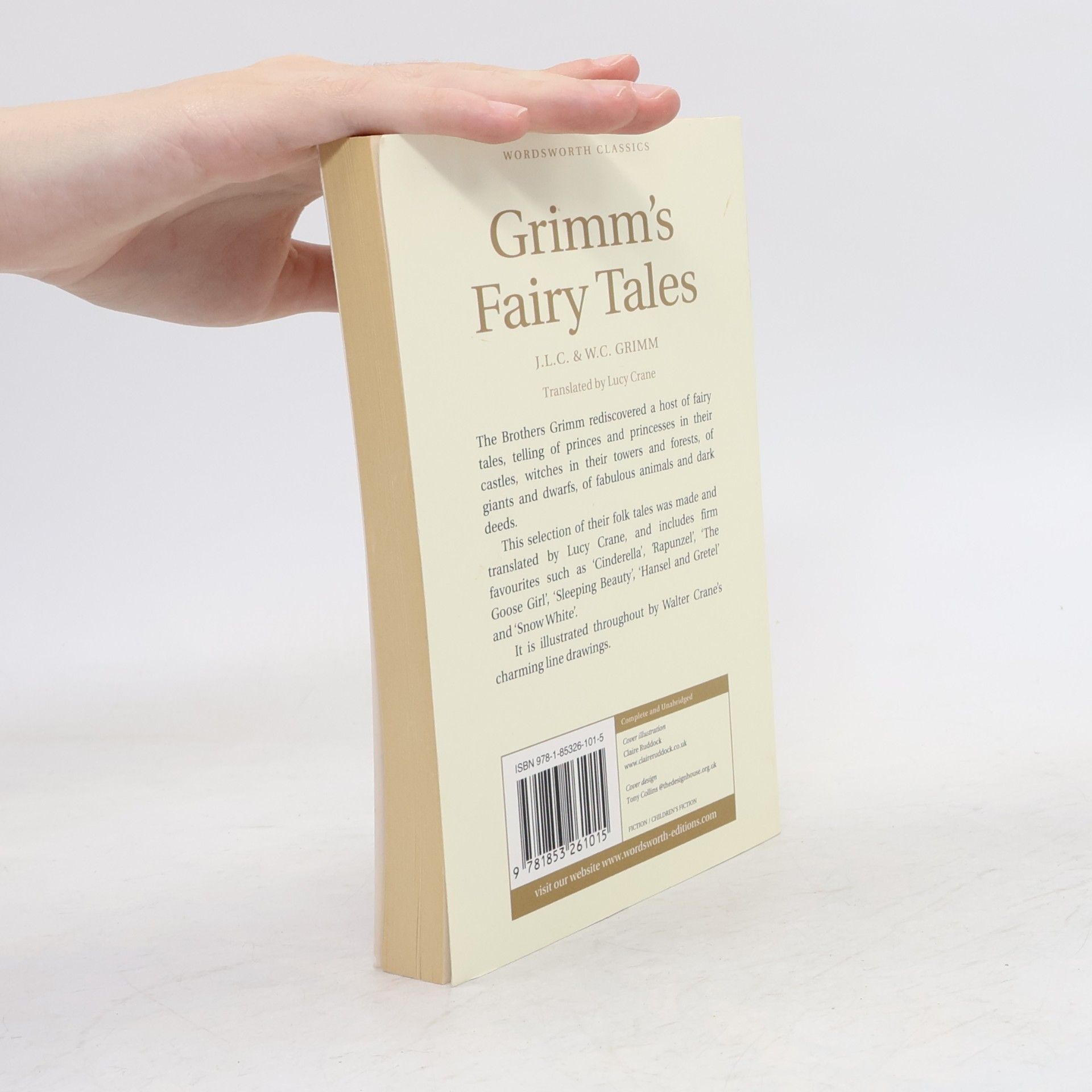 Wilhelm Grimm Grimm´s Fairy Tales
