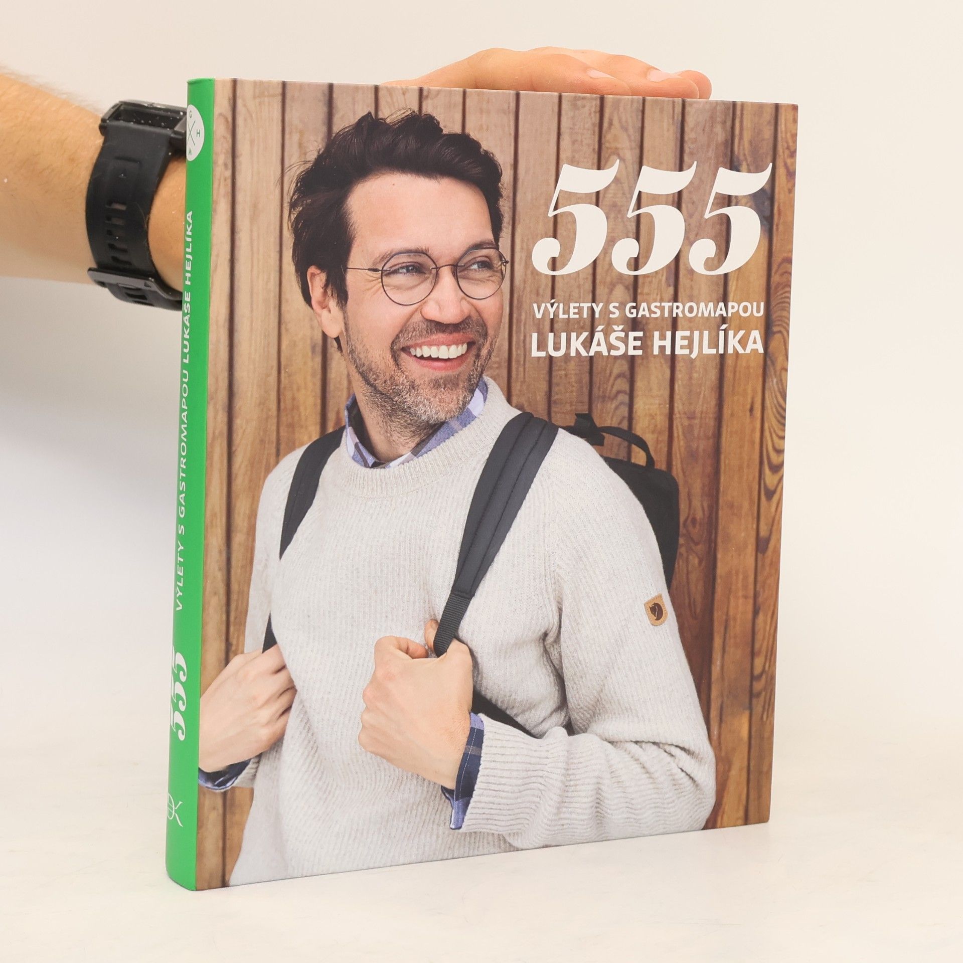 Lukáš Hejlík 555. Výlety s gastromapou Lukáše Hejlíka