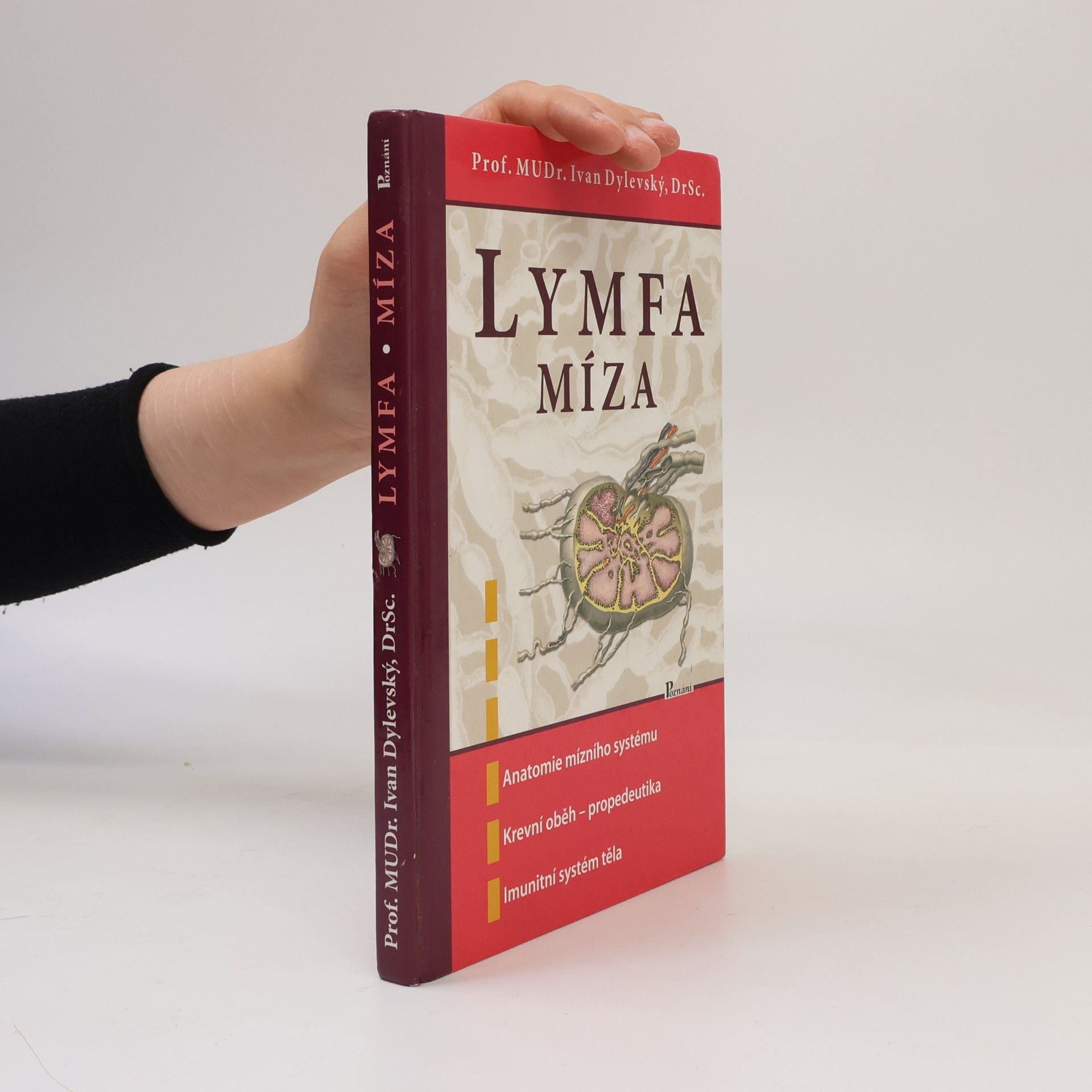 Ivan Dylevský Lymfa. Míza