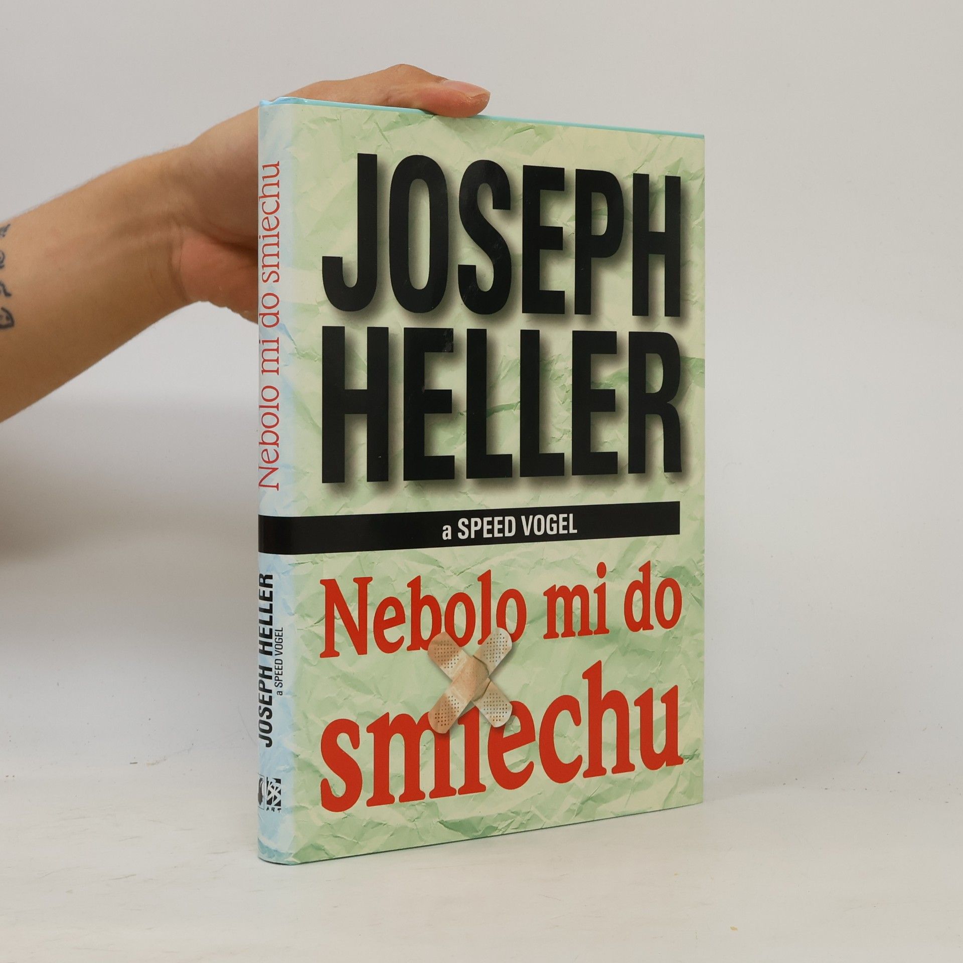 Joseph Heller Nebolo mi do smiechu